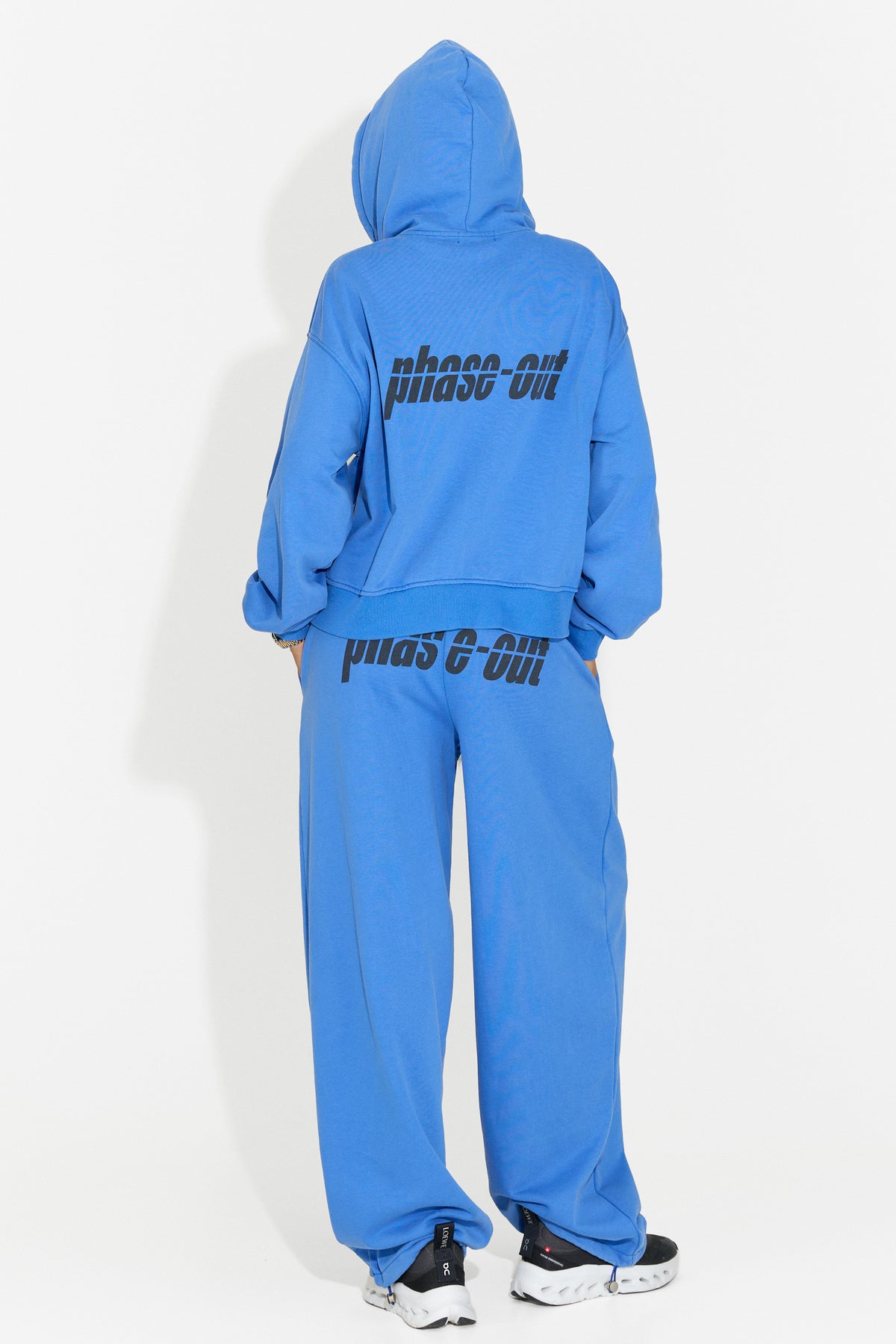 Tuta da donna casual blu Chavimielia Bogas