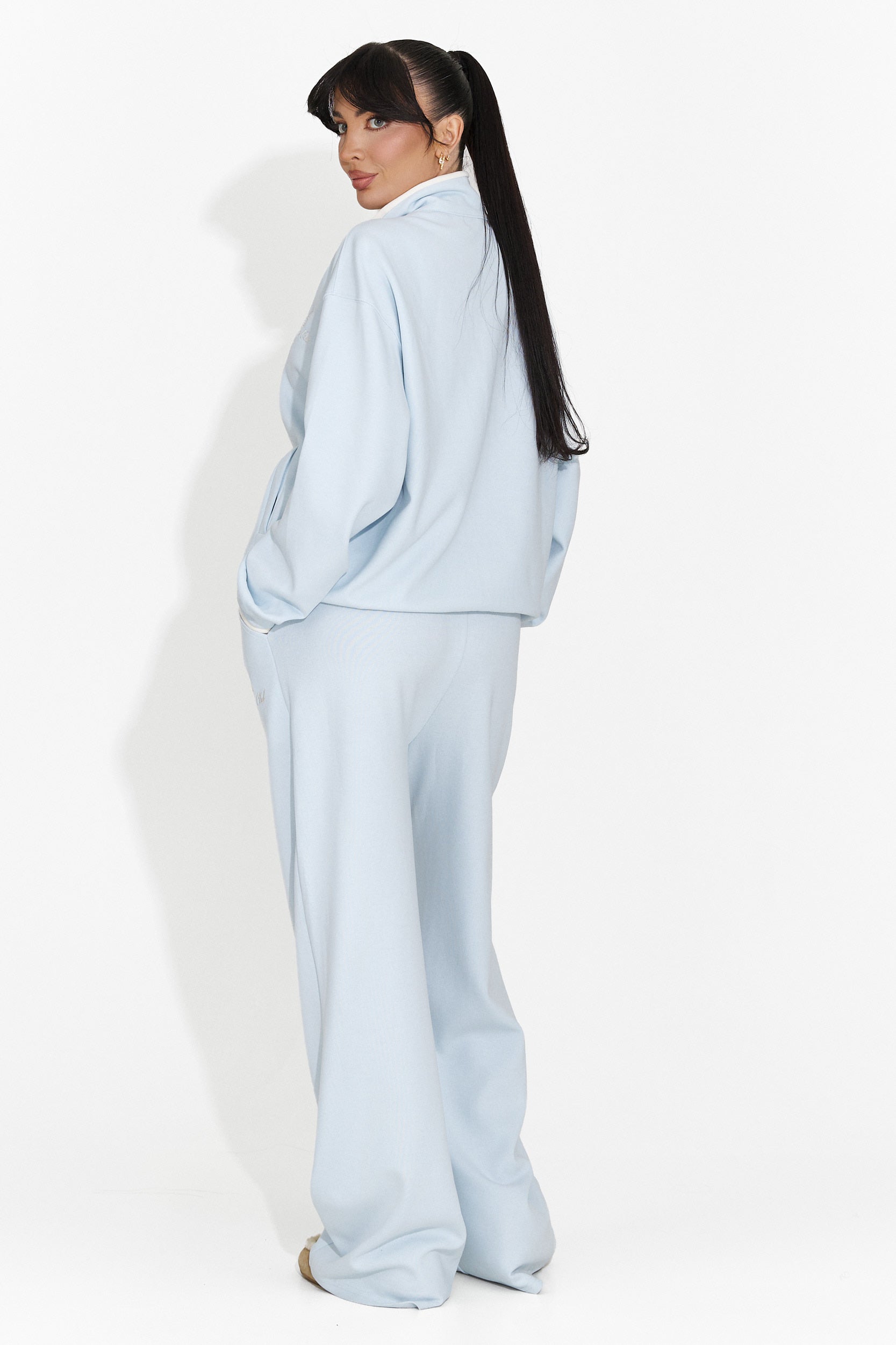 Lysara Bogas Casual Allenamento Blu da Donna