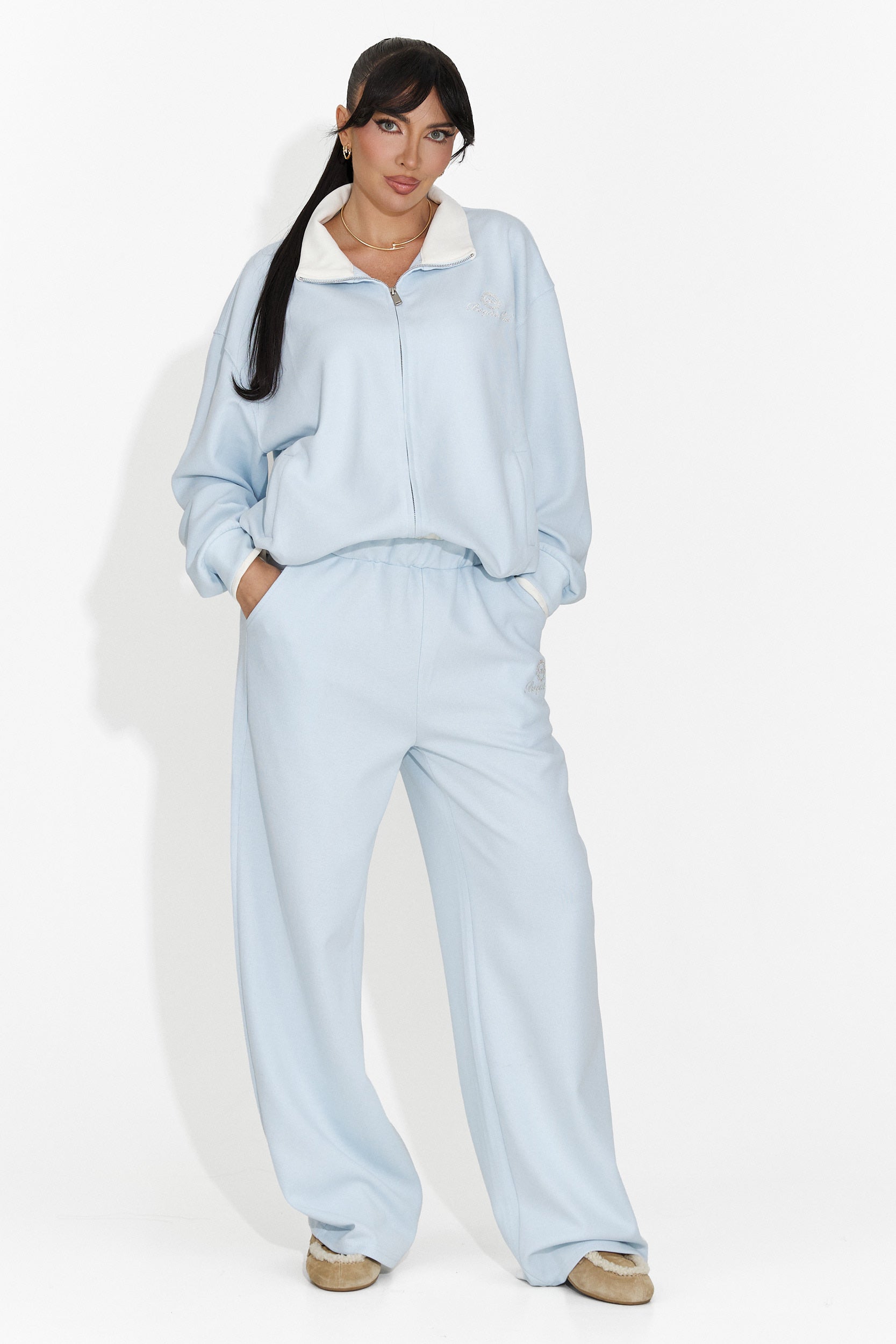 Lysara Bogas Casual Allenamento Blu da Donna