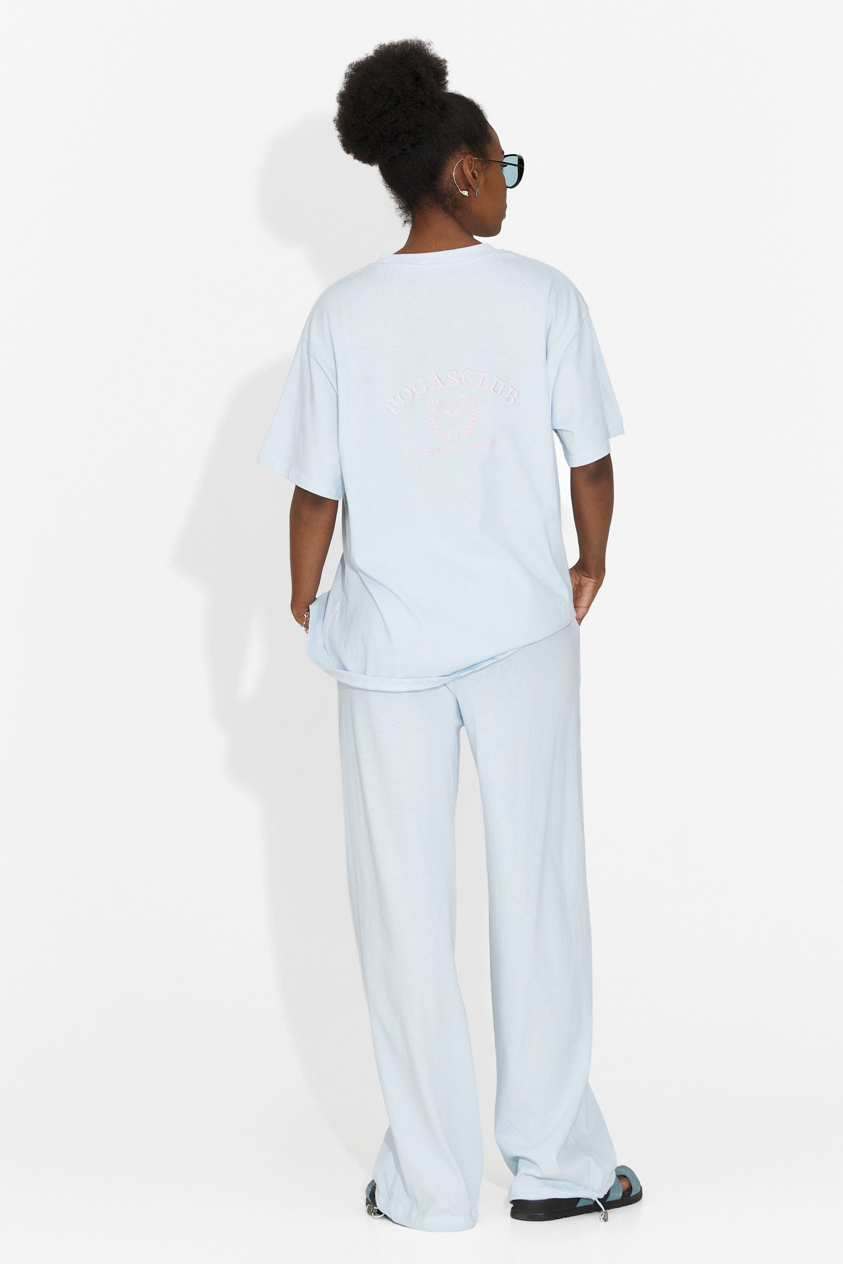 Tuta da Allenamento Casual Blu da Donna di Svena Bogas