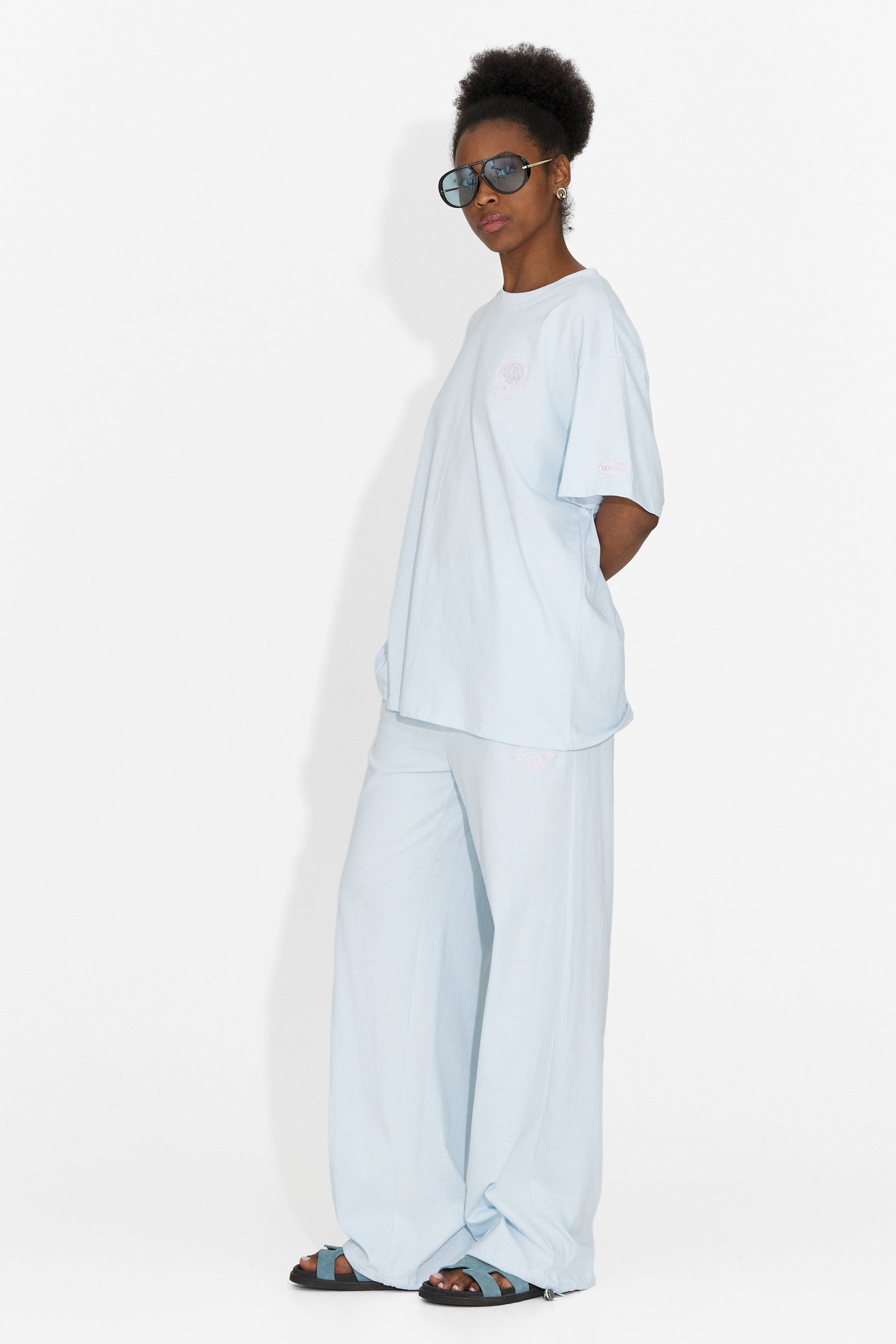 Tuta da Allenamento Casual Blu da Donna di Svena Bogas