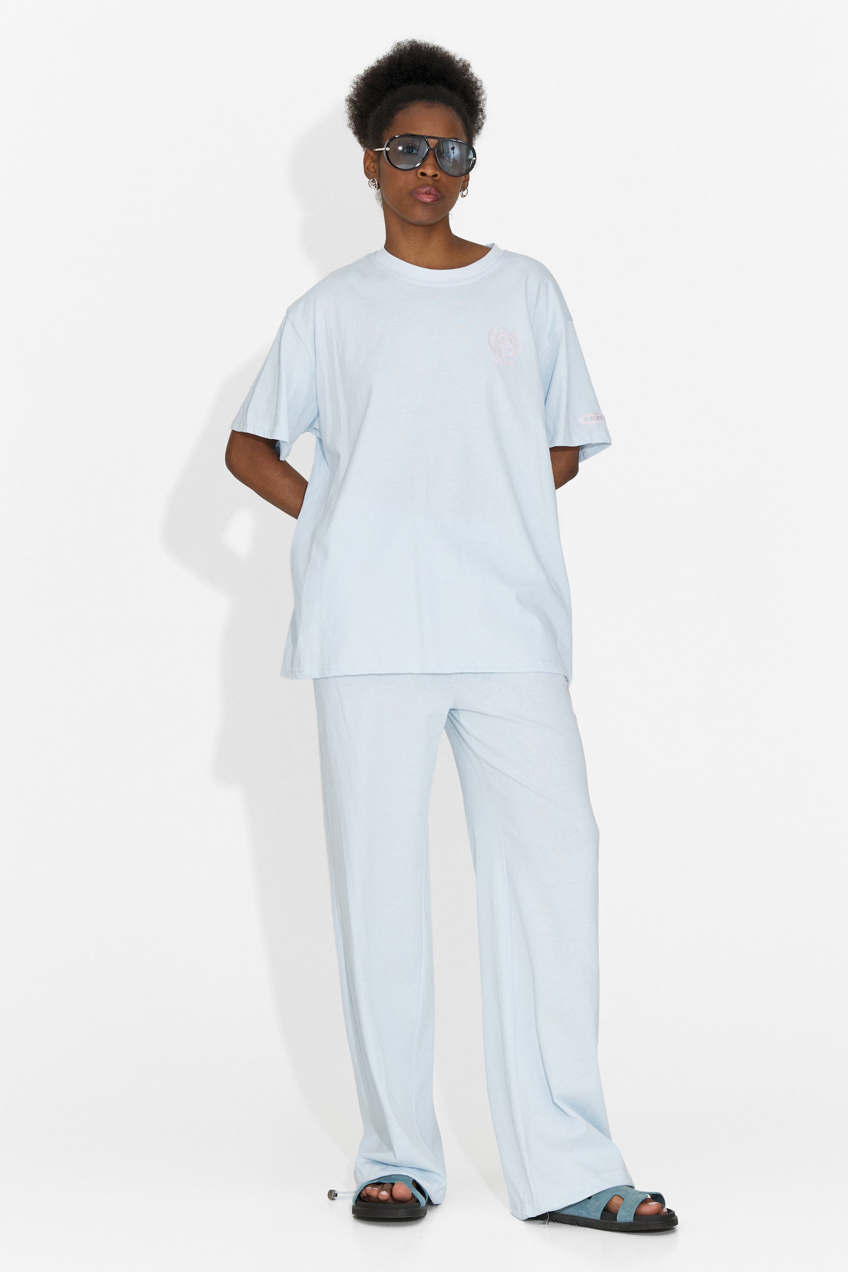 Tuta da Allenamento Casual Blu da Donna di Svena Bogas