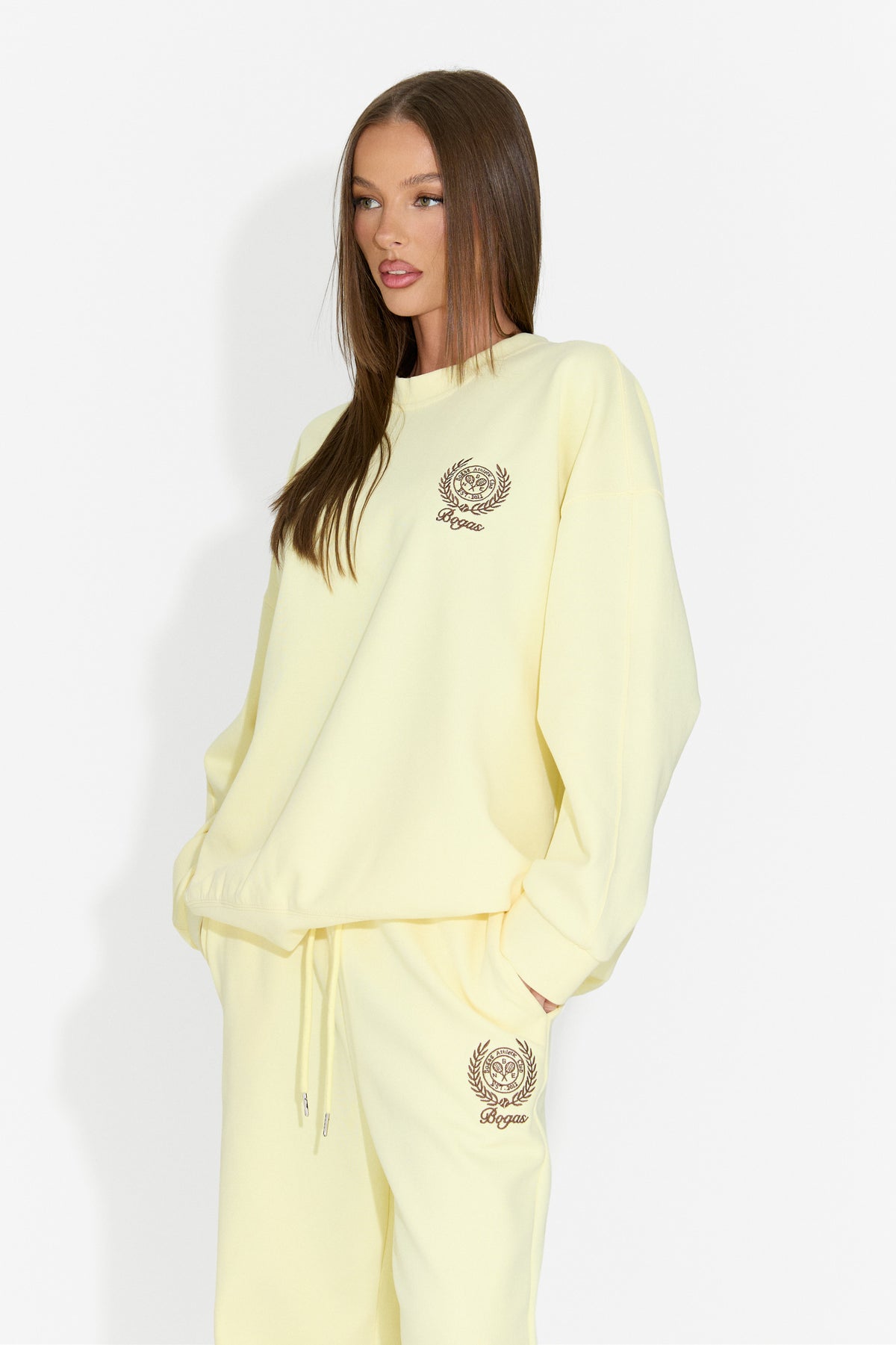 Tuta da donna casual gialla Paywe Bogas