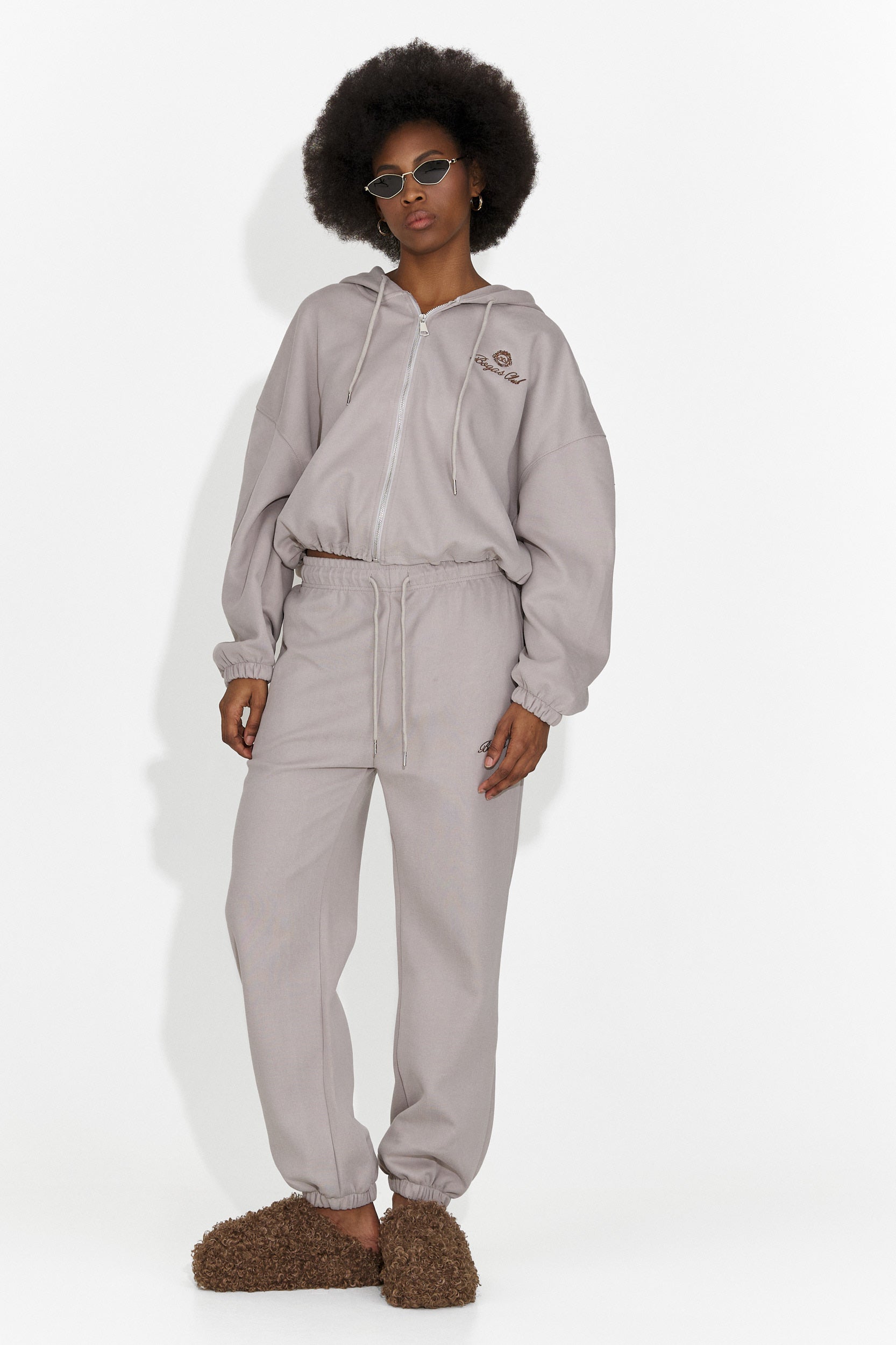 Katalea Bogas Casual Grigio Allenamento da Donna