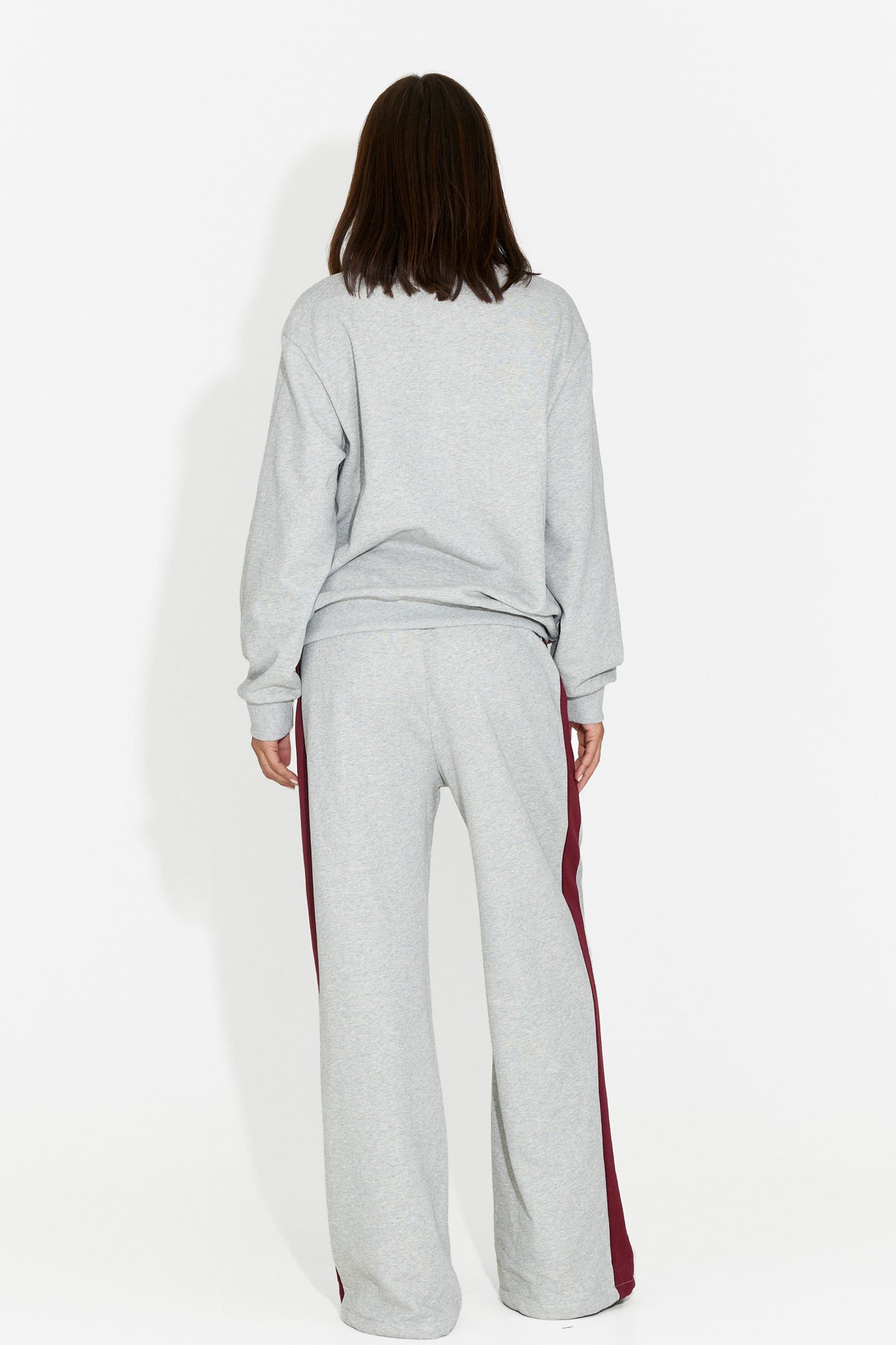 Tuta da donna casual grigia Baceia Bogas