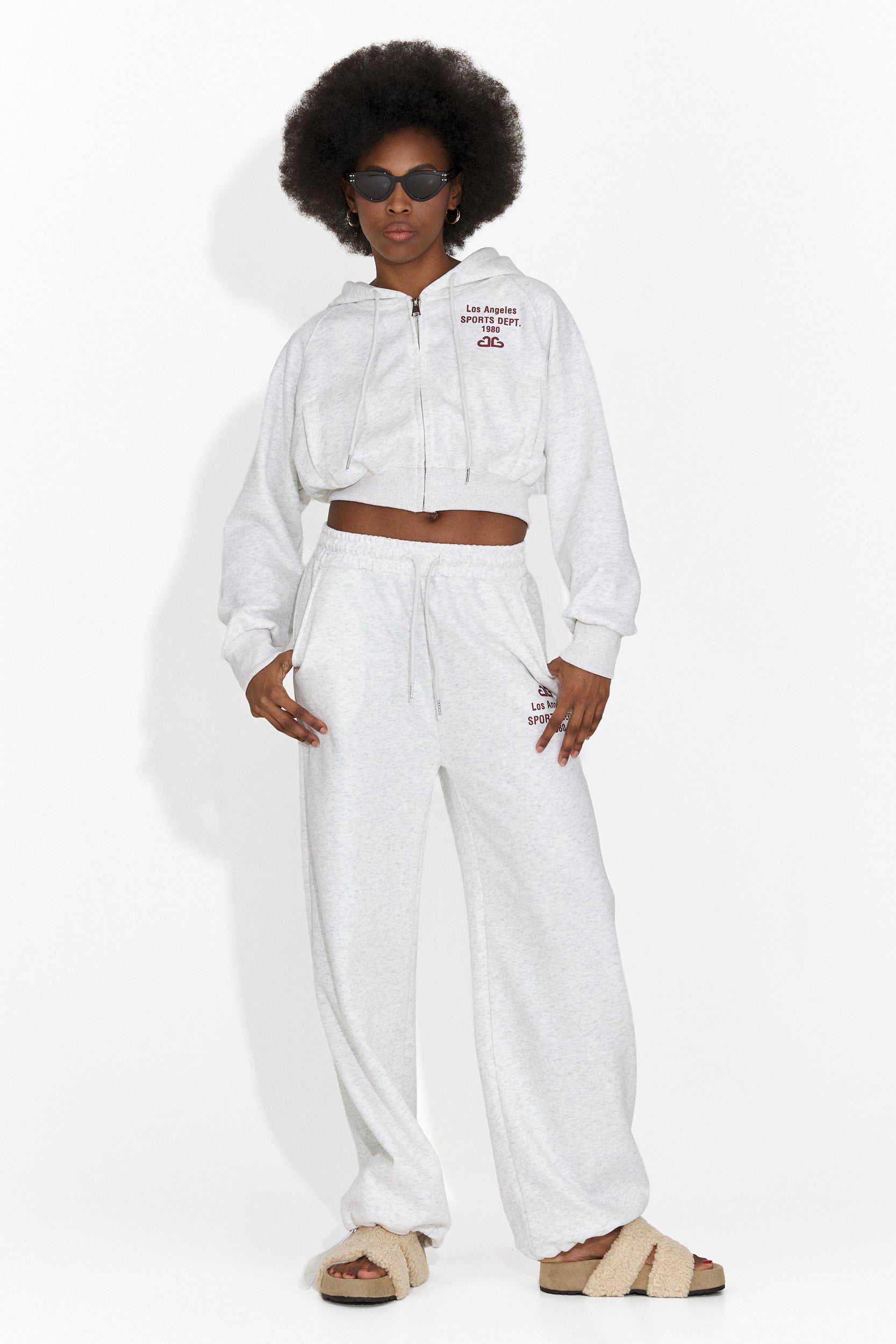 Belindia Bogas Casual Grigio Allenamento per Donne