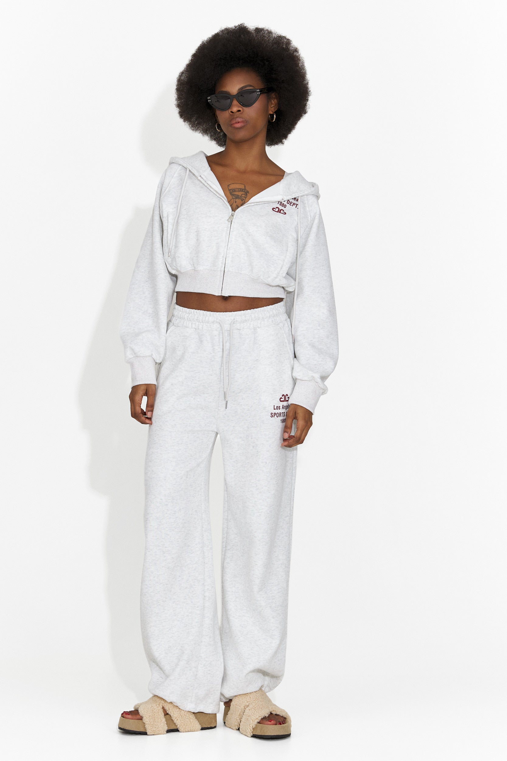 Belindia Bogas Casual Grigio Allenamento per Donne