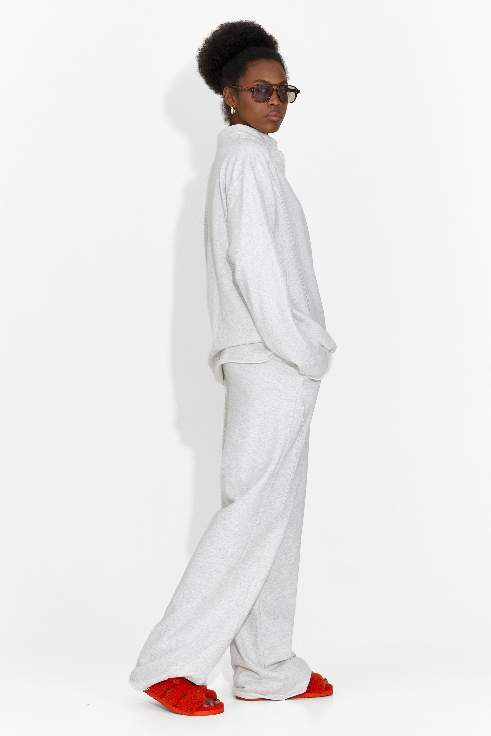 Tuta da Allenamento Casual Grigia da Donna Geomelia Bogas