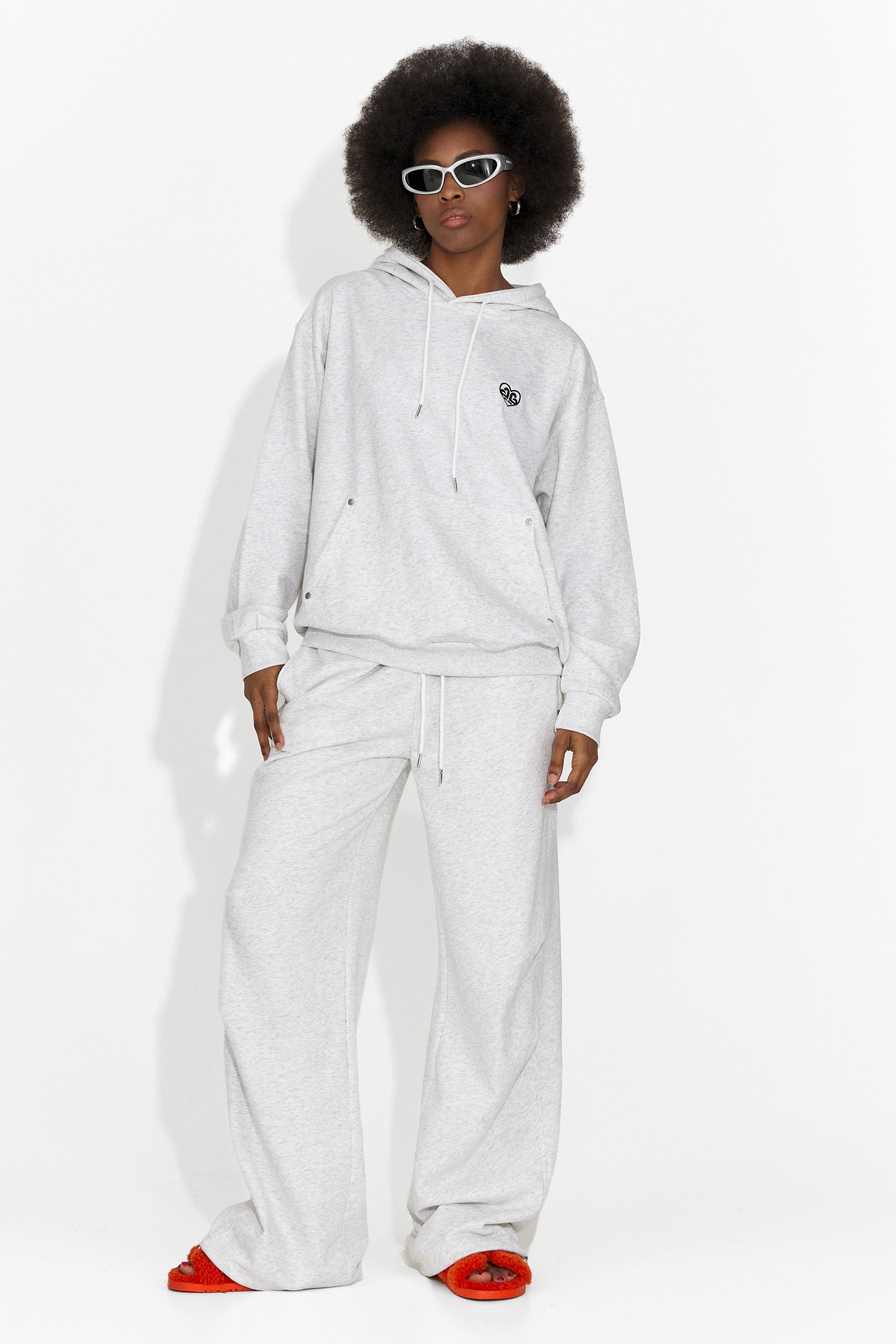 Melizia Bogas Casual Grigio Allenamento per Donne