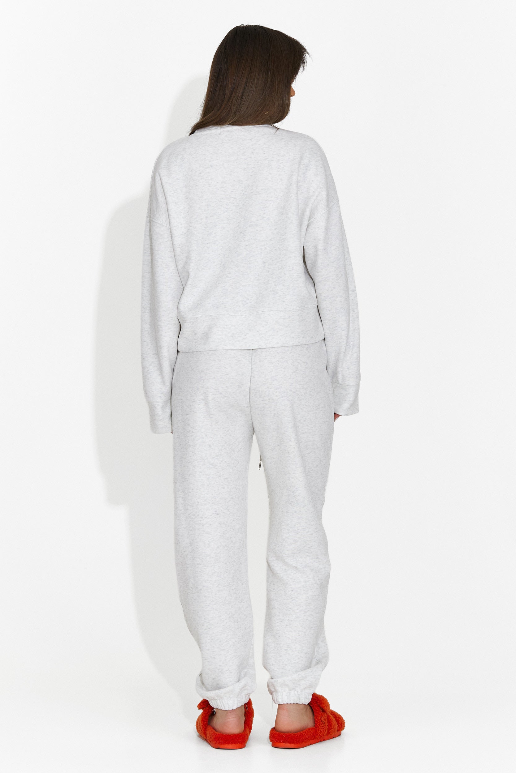 Semyna Bogas Casual Grigio Allenamento per Donne