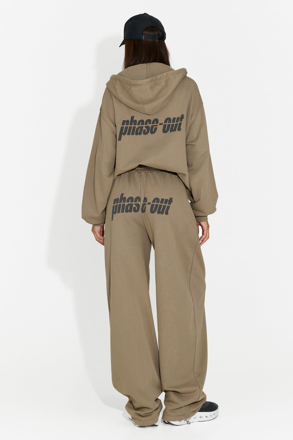 Tuta da donna casual kaki Chavimielia Bogas