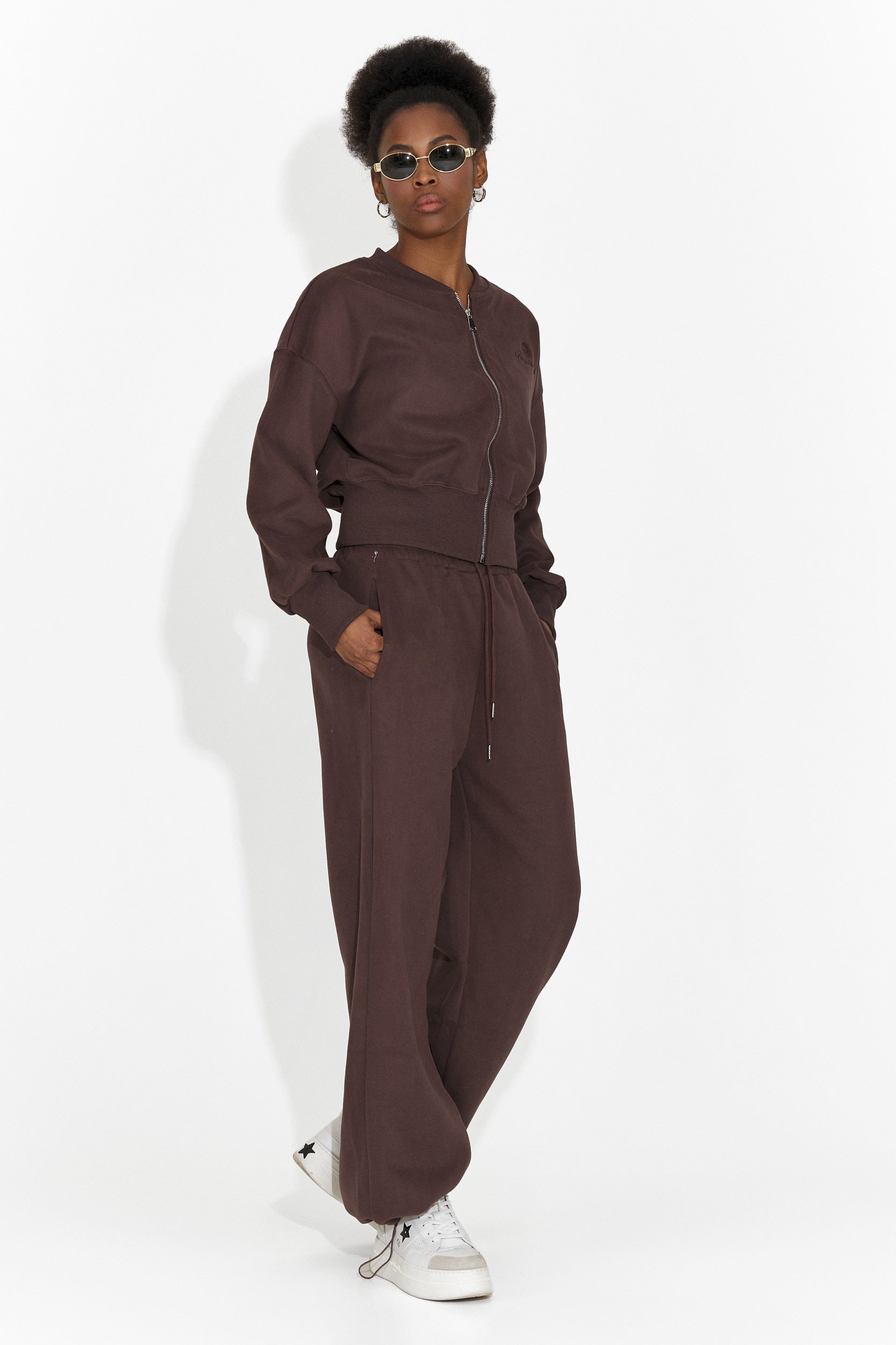 Iviona Bogas Casual Marrone Allenamento per Donne