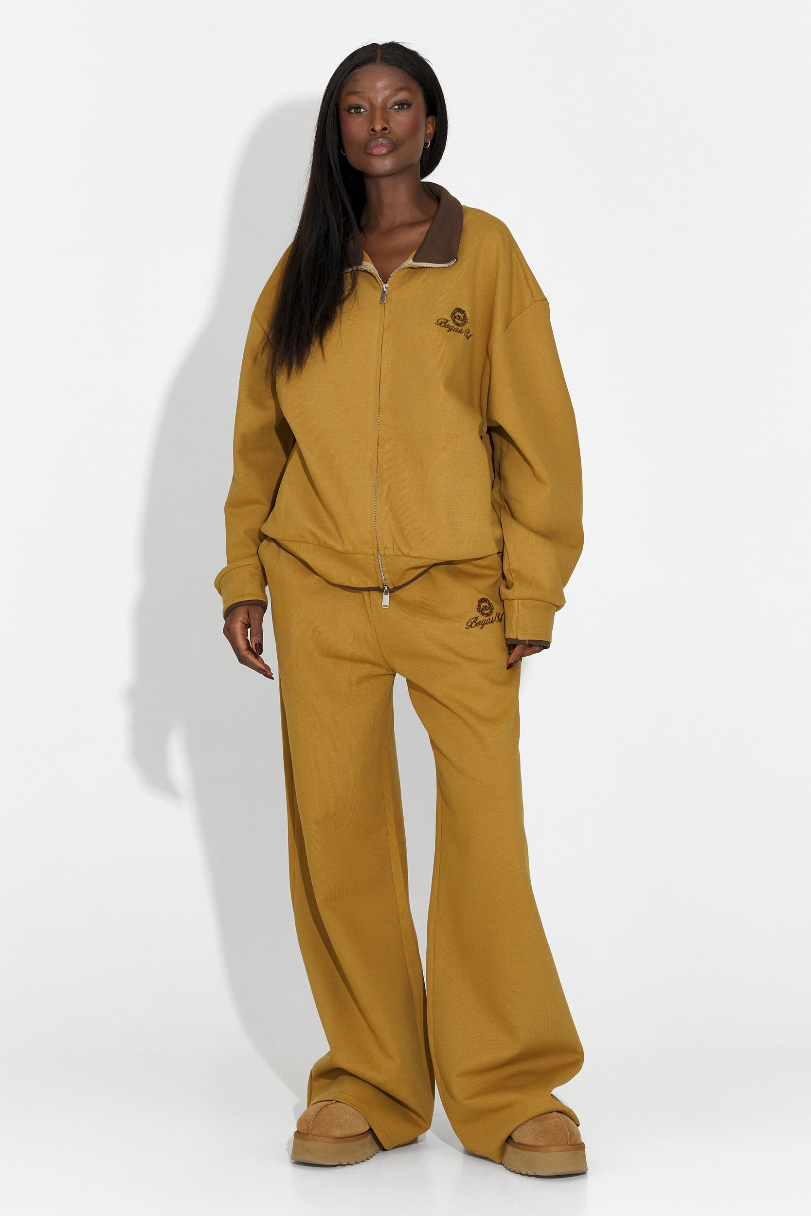 Allenamento Casual Marrone da Donna di Lysara Bogas