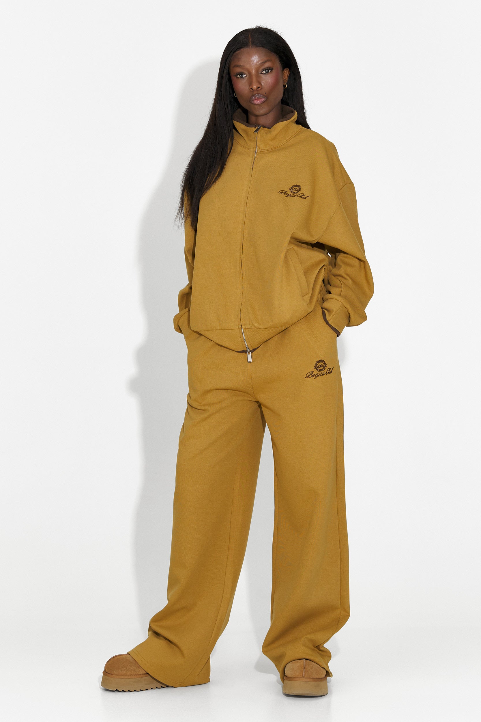 Allenamento Casual Marrone da Donna di Lysara Bogas