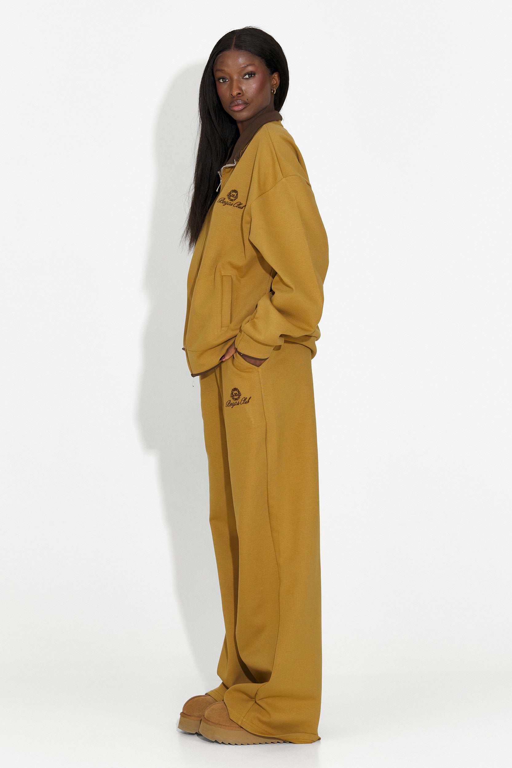 Allenamento Casual Marrone da Donna di Lysara Bogas