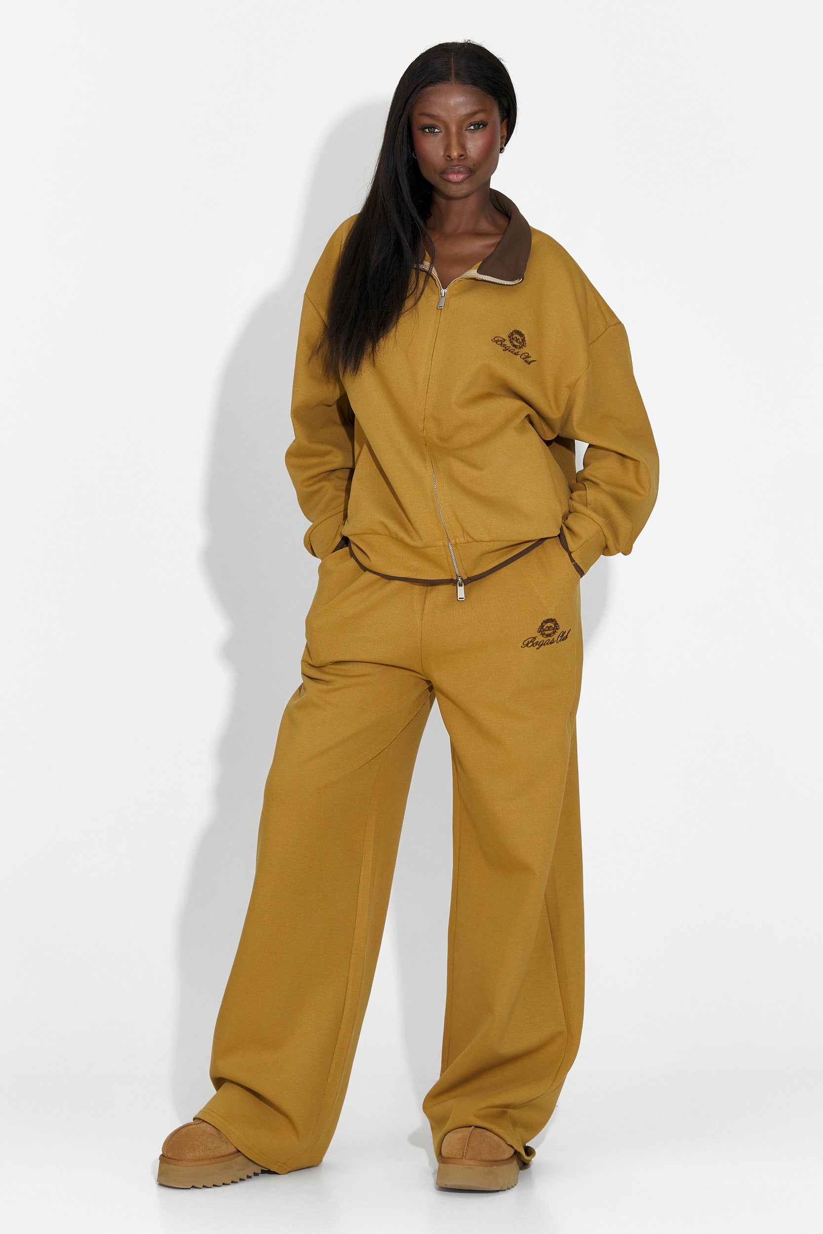 Allenamento Casual Marrone da Donna di Lysara Bogas