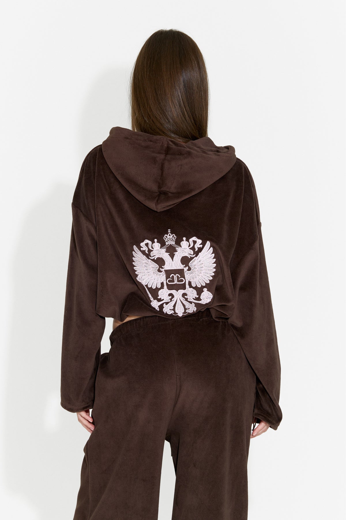 Tuta casual da donna marrone Scoleaesia Bogas