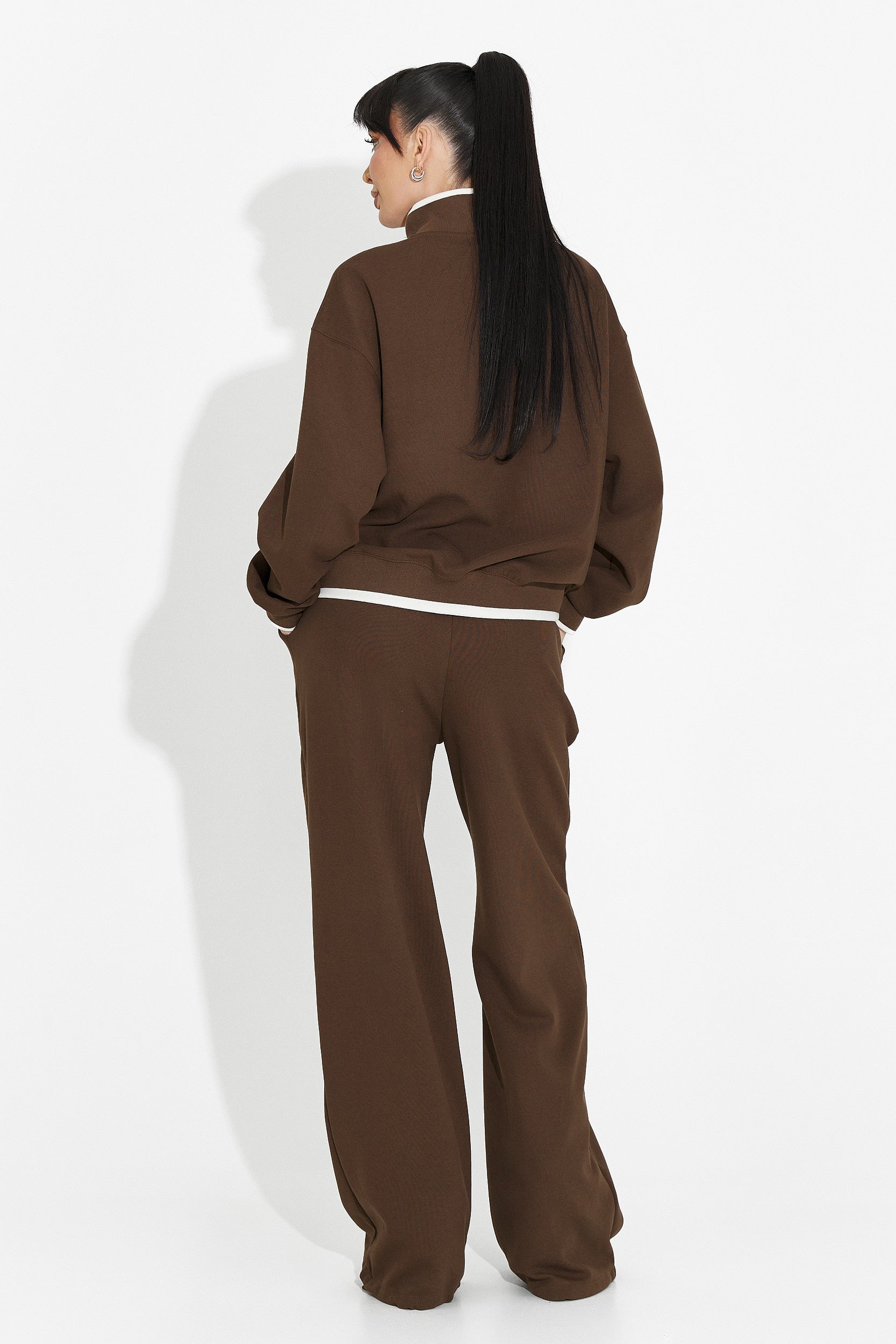 Vilma Bogas Casual Marrone Allenamento da Donna