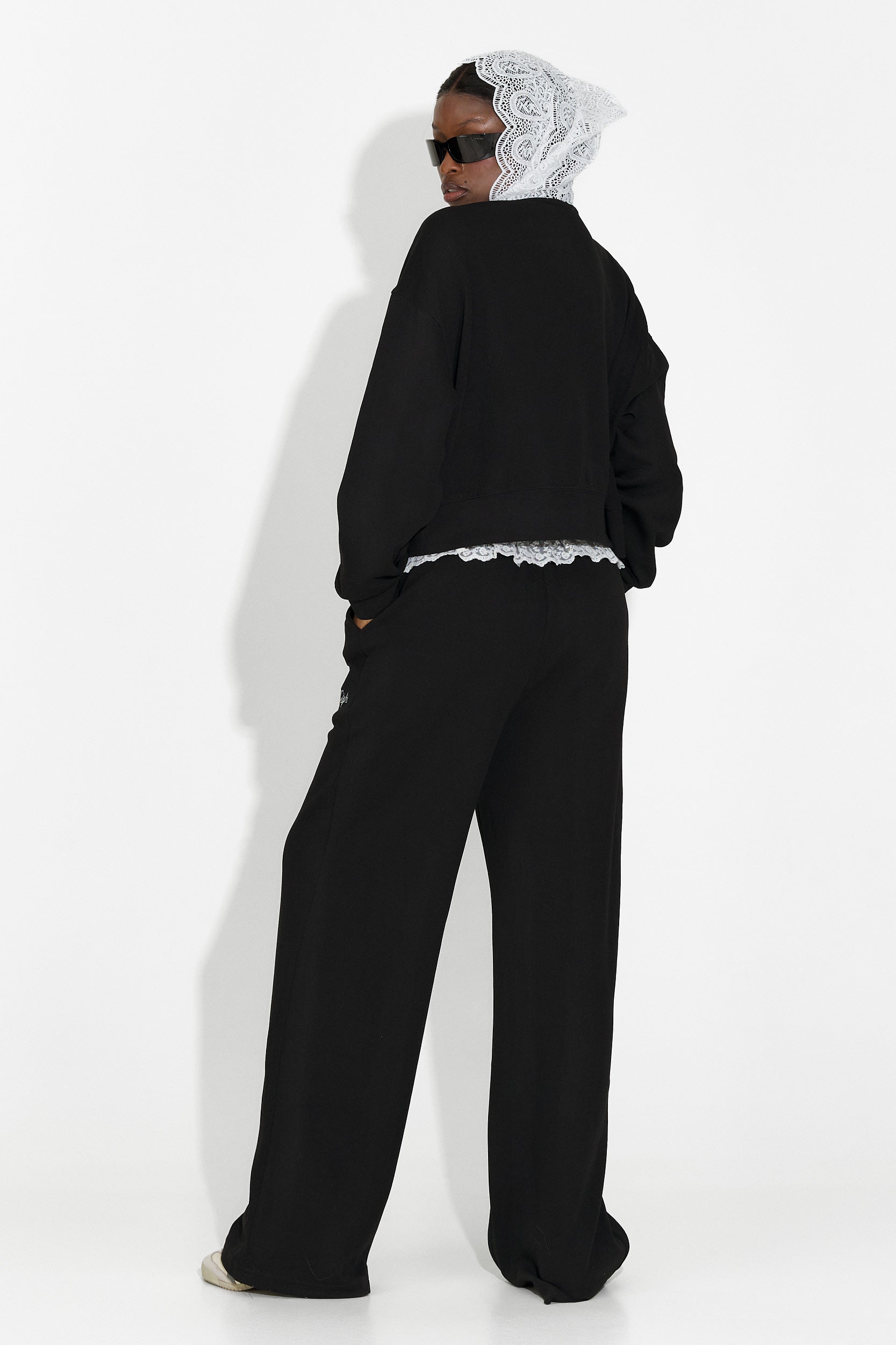 Allenamento Casual Nero da Donna Kiva Bogas