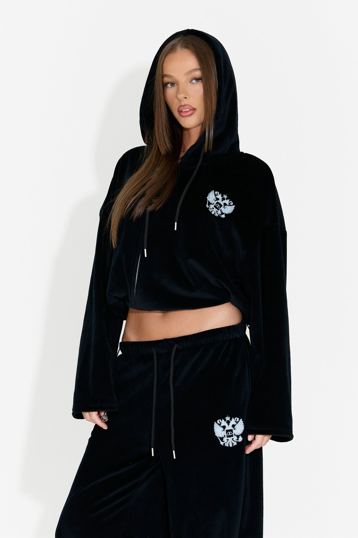 Tuta casual da donna nera Scoleaesia Bogas