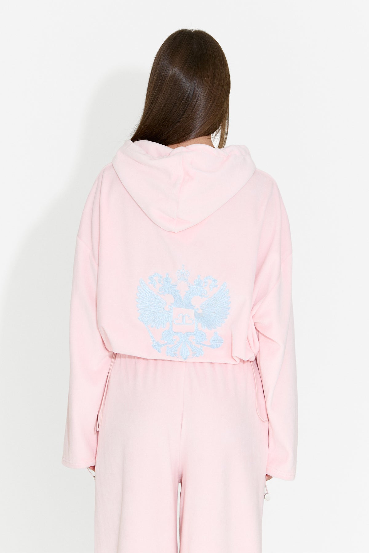 Tuta da donna casual rosa Scoleaesia Bogas