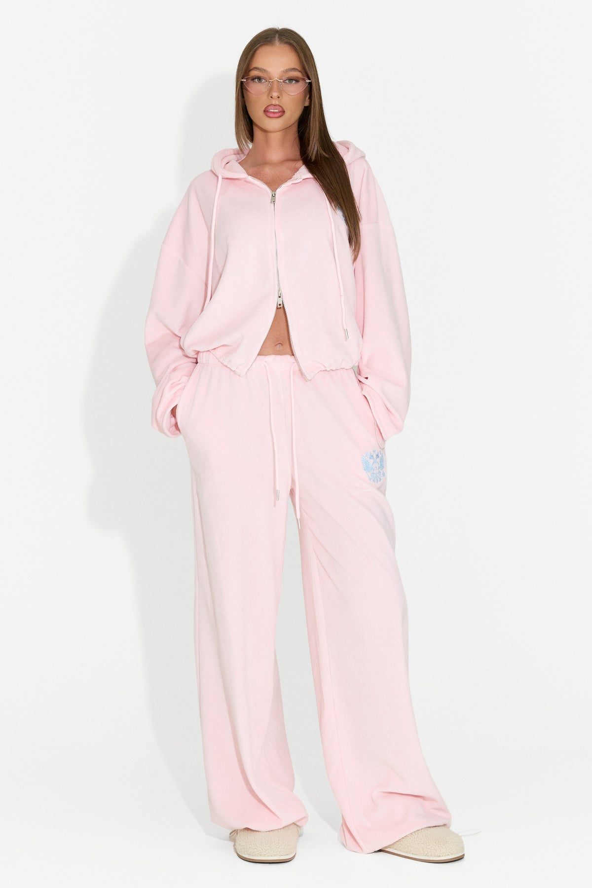 Tuta da donna casual rosa Scoleaesia Bogas
