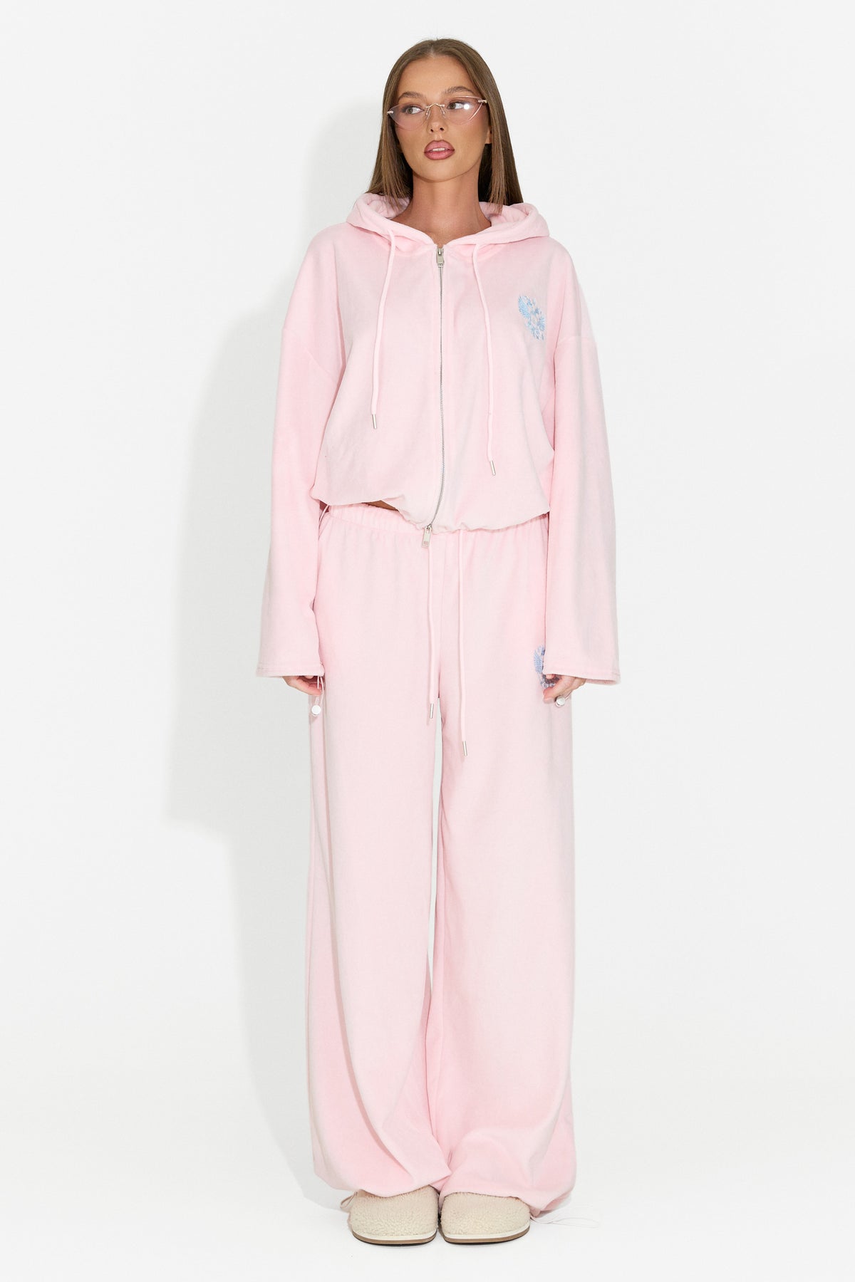 Tuta da donna casual rosa Scoleaesia Bogas