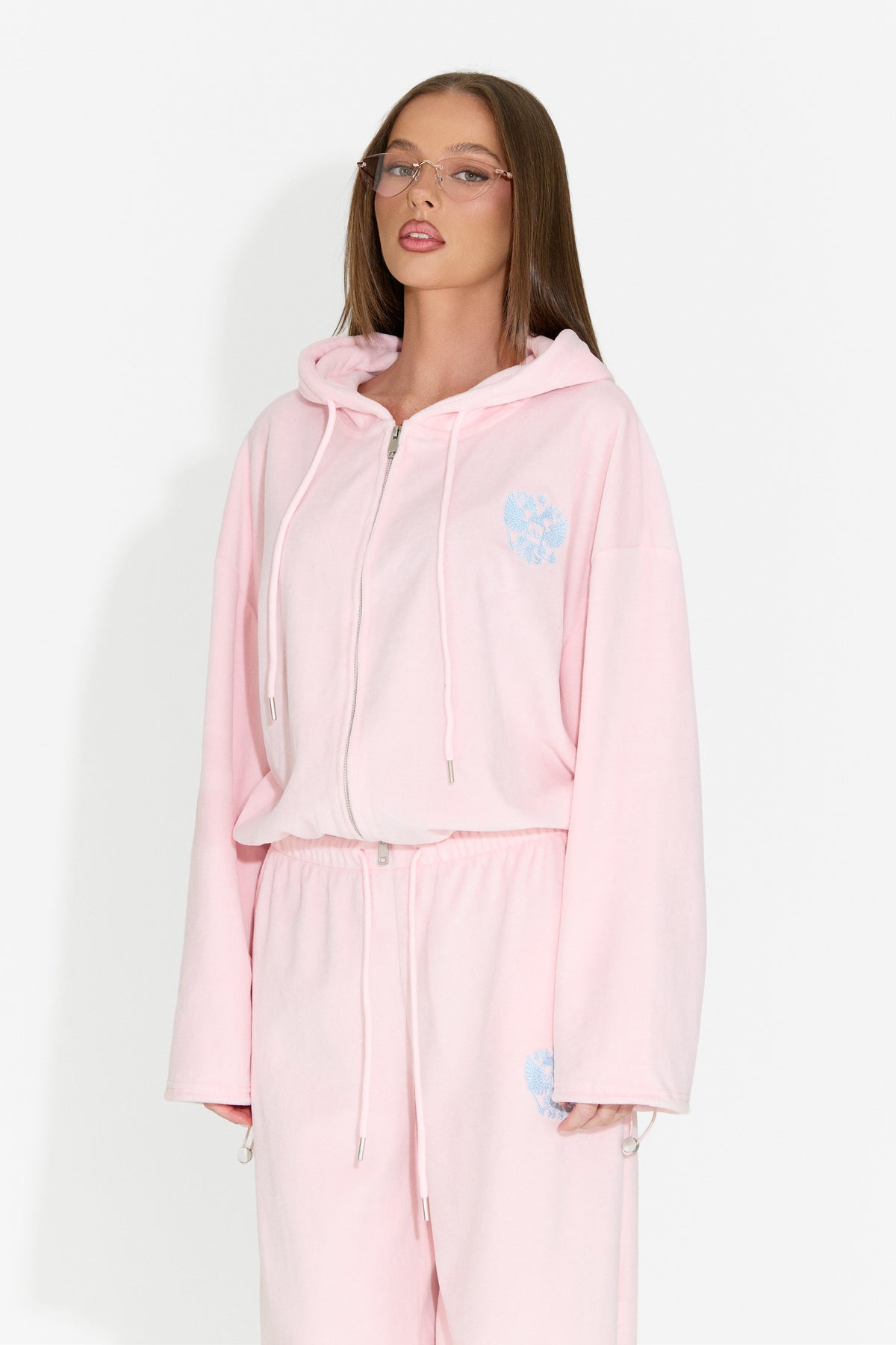 Tuta da donna casual rosa Scoleaesia Bogas