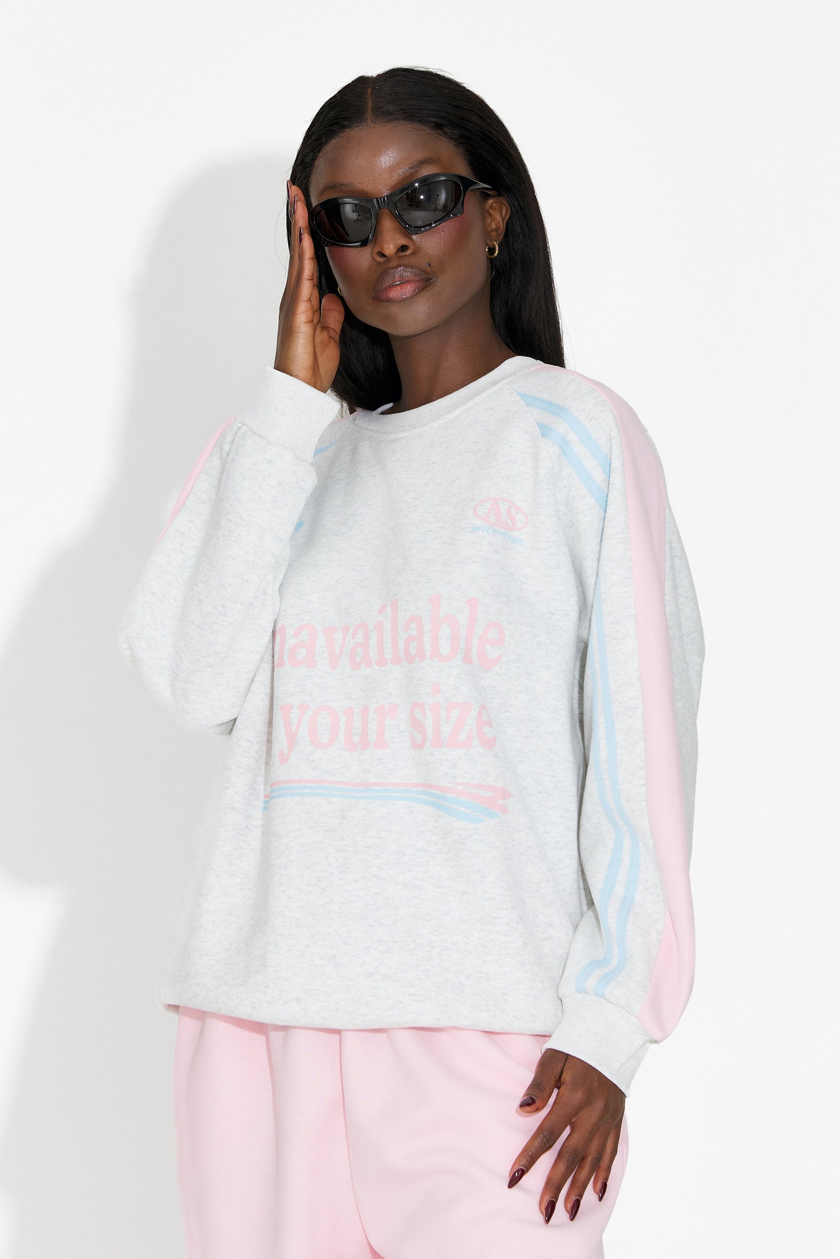 Set di Allenamento Casual Rosa da Donna di Darina Bogas
