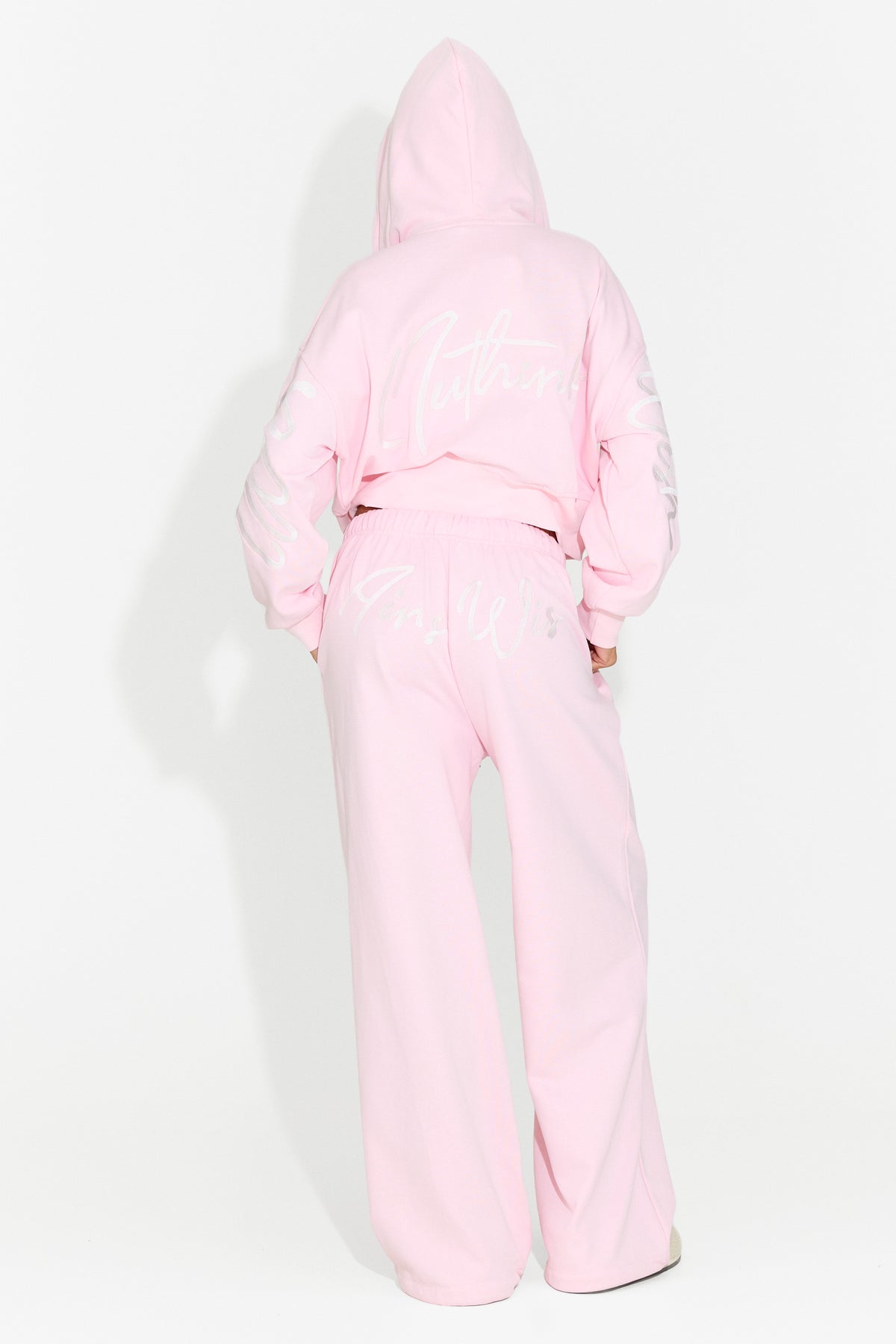 Tuta da donna casual rosa Jaliraeria Bogas