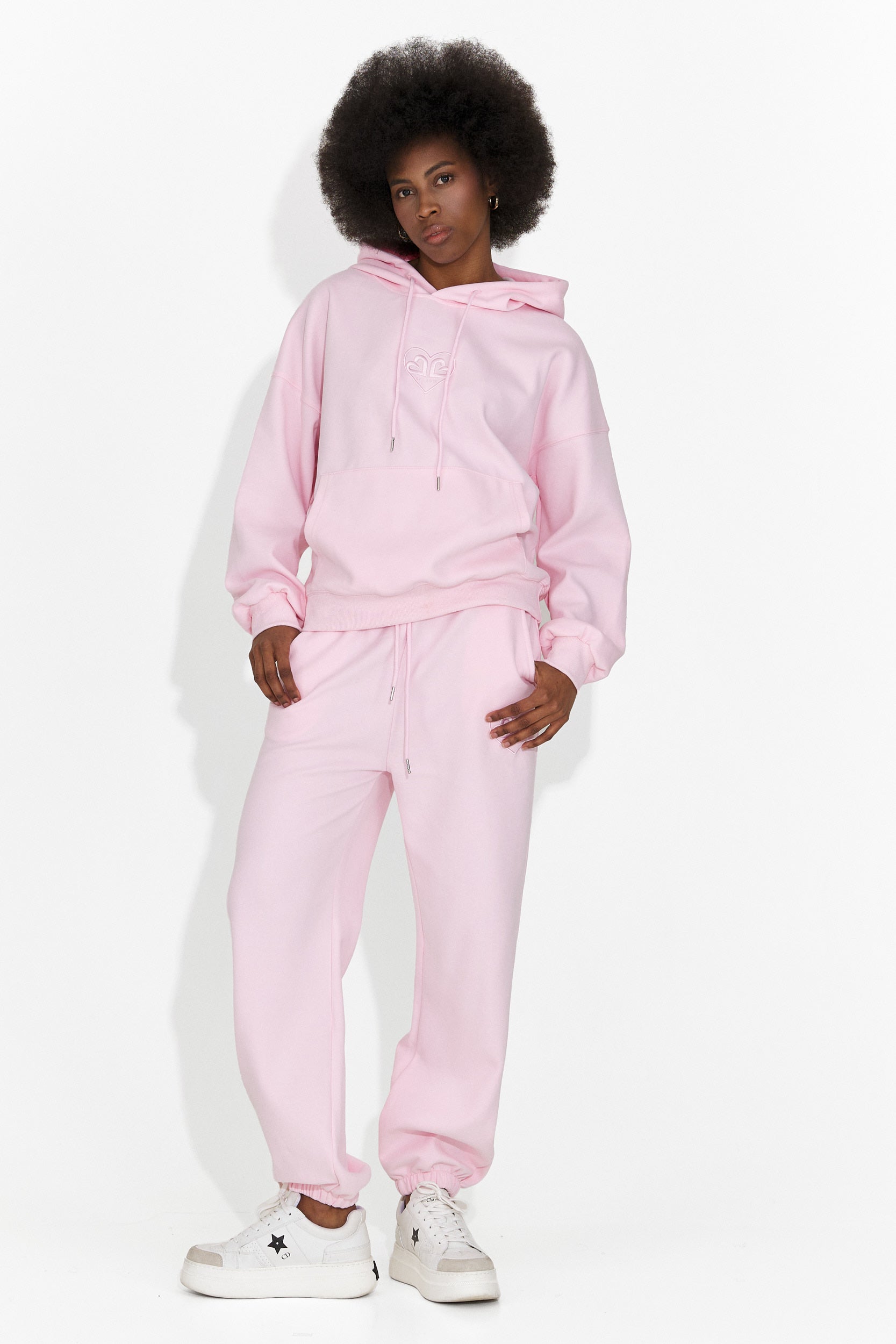 Medania Bogas Casual Rosa Allenamento da Donna