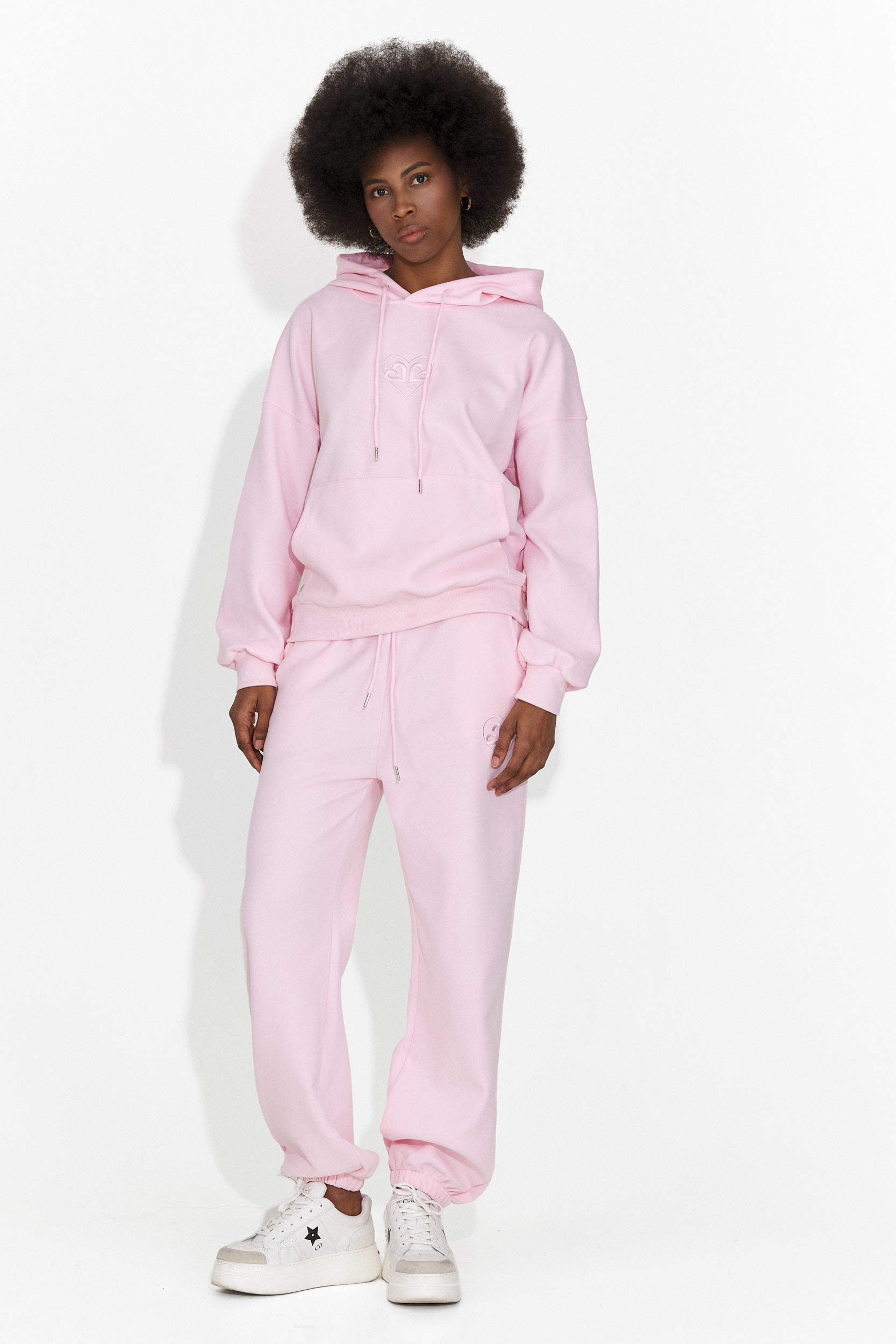 Medania Bogas Casual Rosa Allenamento da Donna