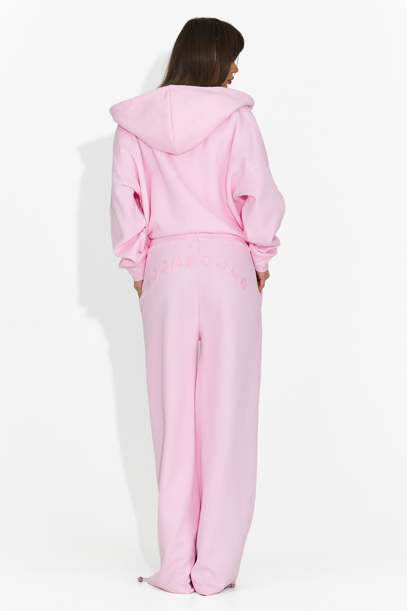 Tuta da allenamento casual rosa da donna Sidiona Bogas