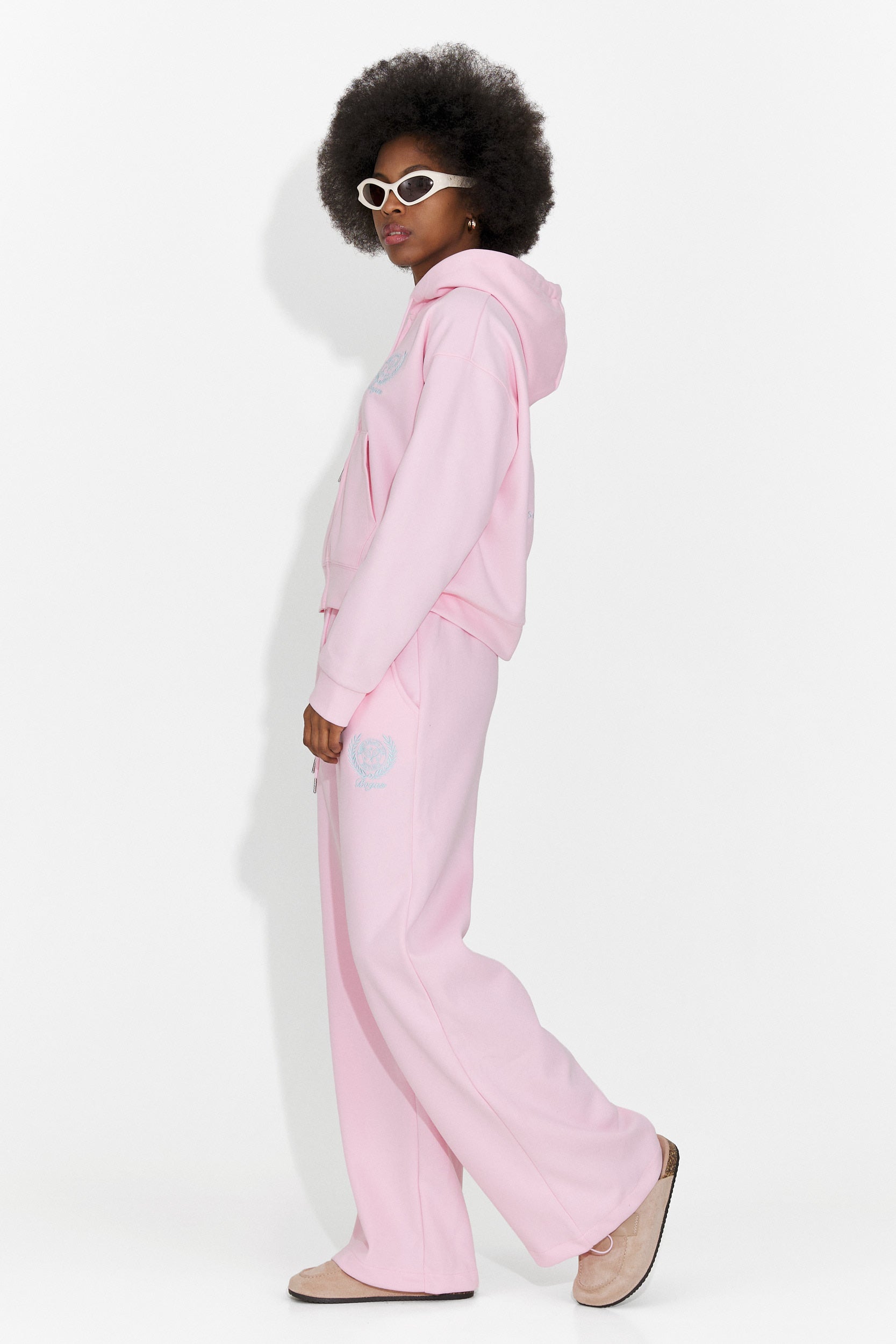 Allenamento Casual Rosa da Donna di Sumiko Bogas
