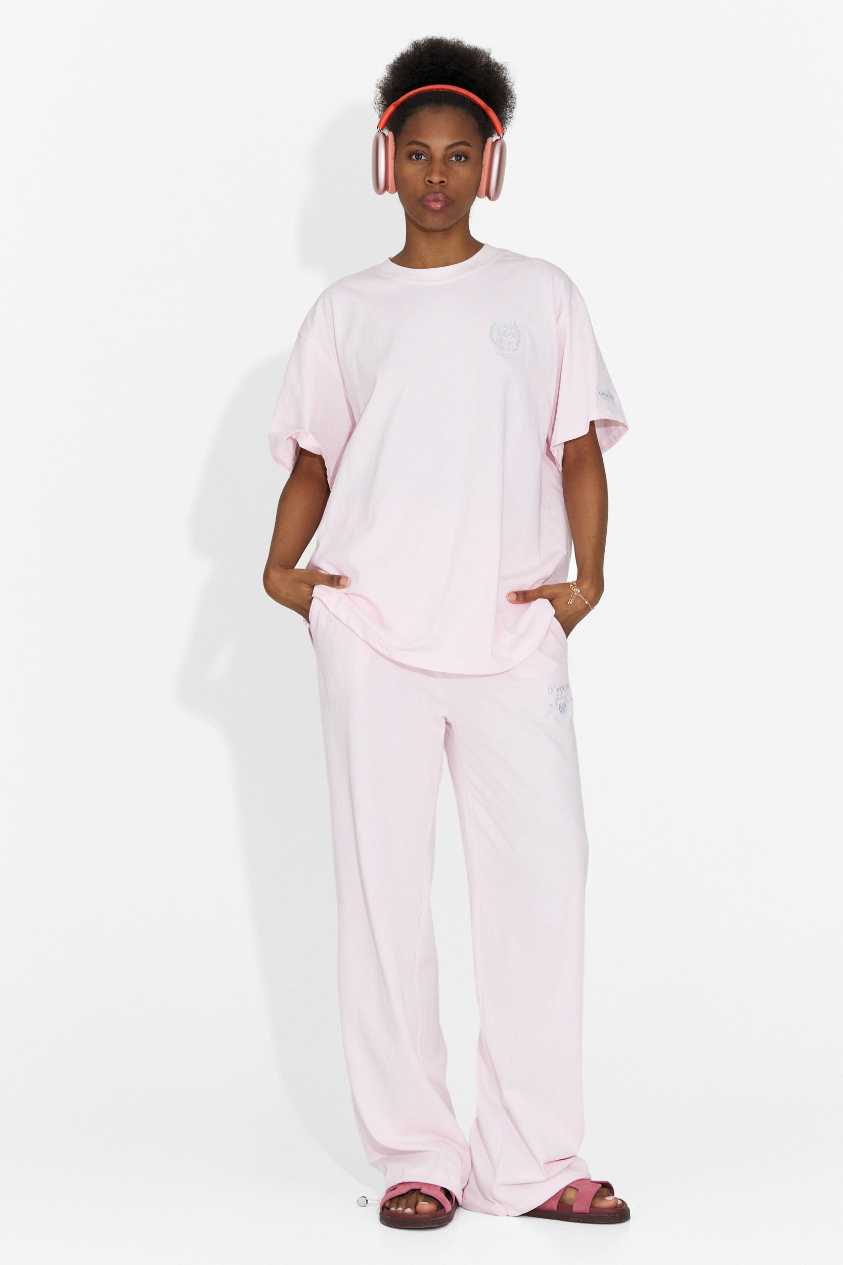 Allenamento Casual Rosa da Donna di Svena Bogas