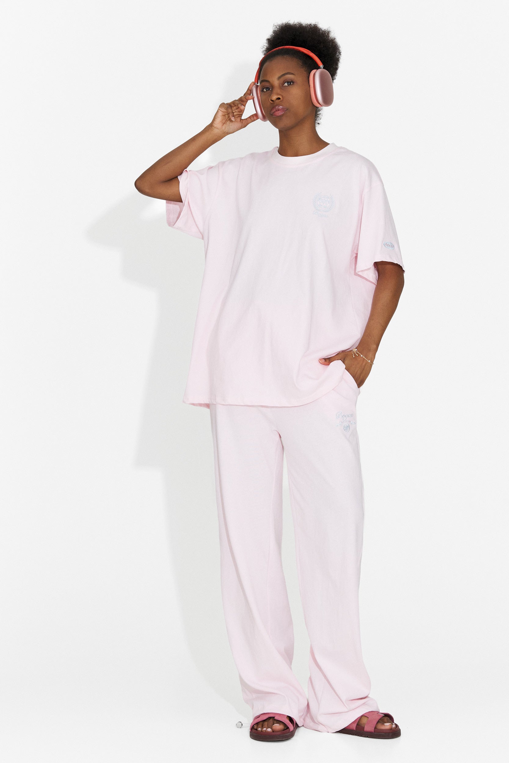 Allenamento Casual Rosa da Donna di Svena Bogas