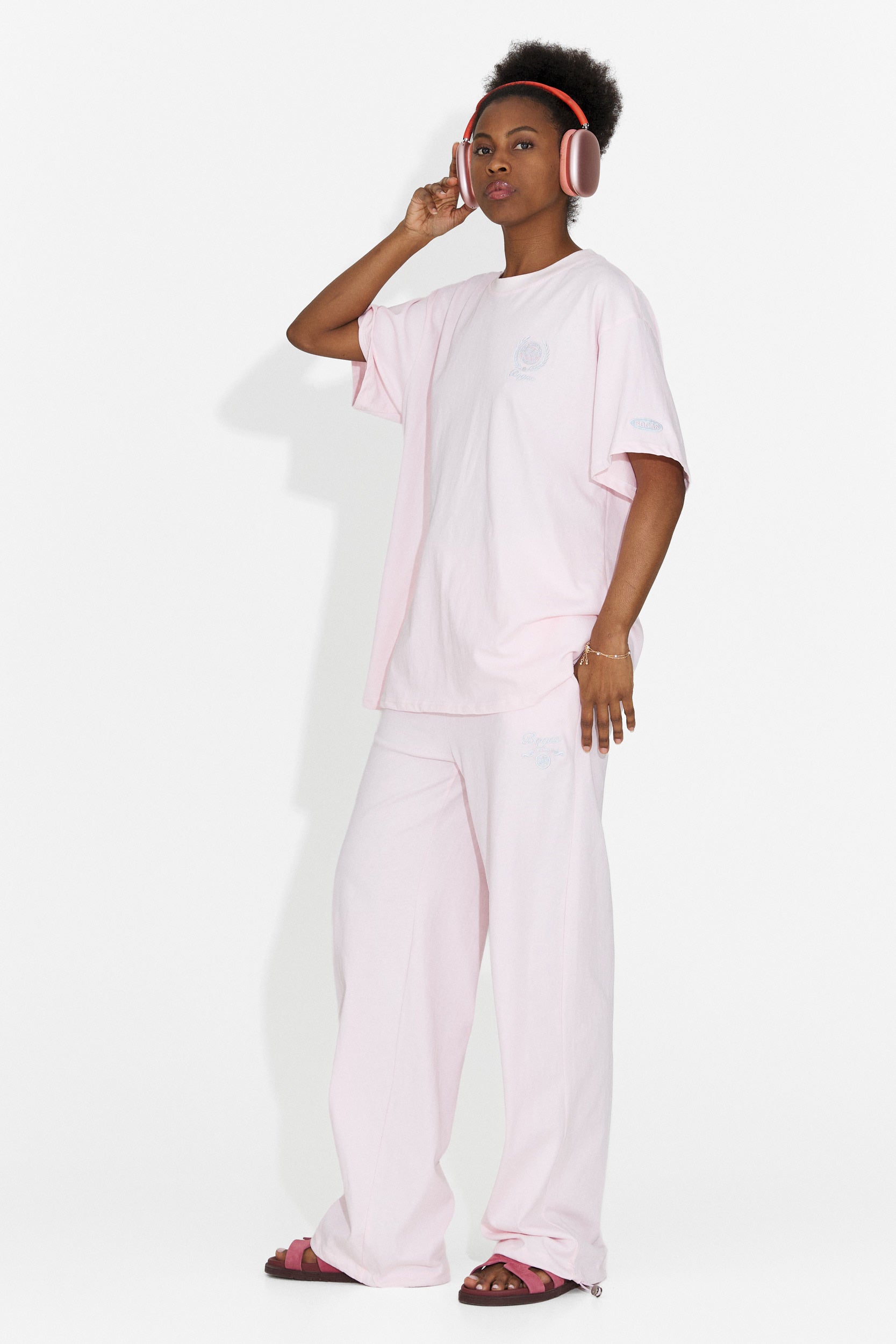 Allenamento Casual Rosa da Donna di Svena Bogas