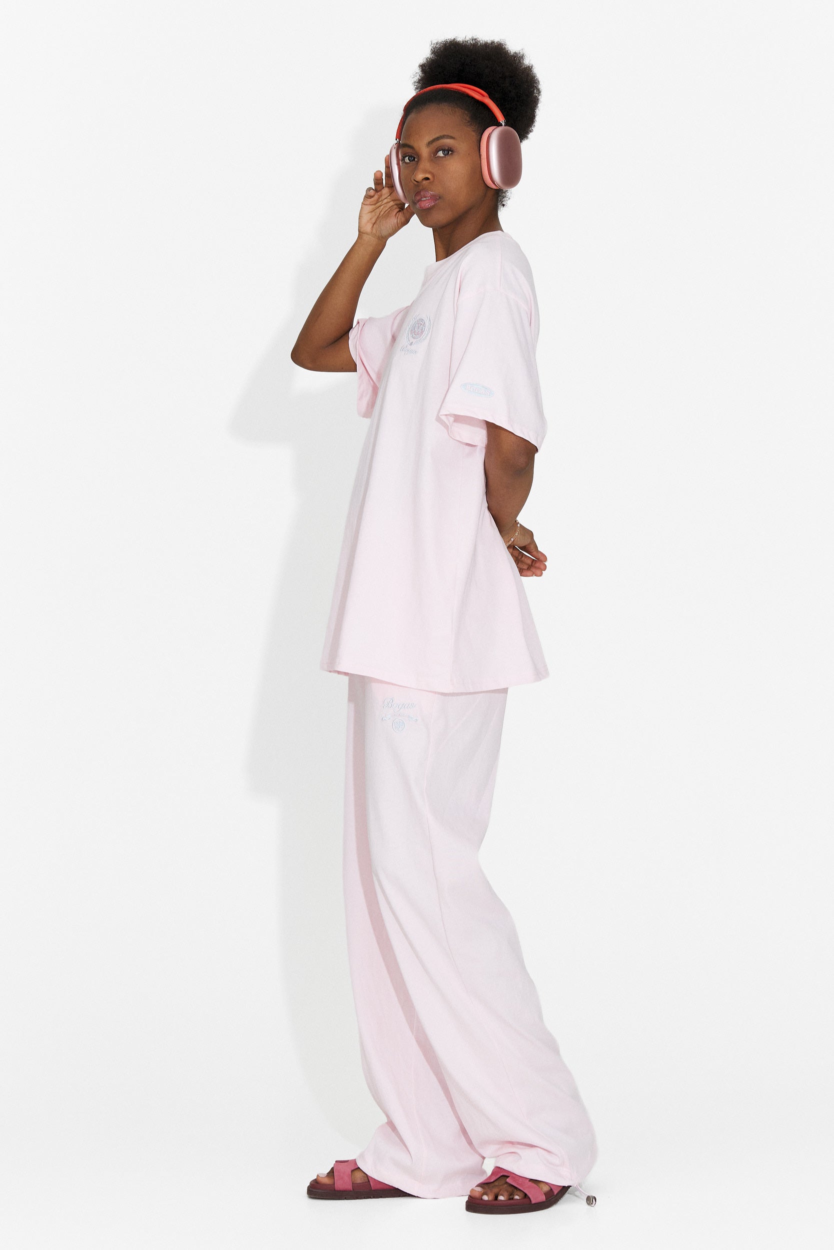 Allenamento Casual Rosa da Donna di Svena Bogas