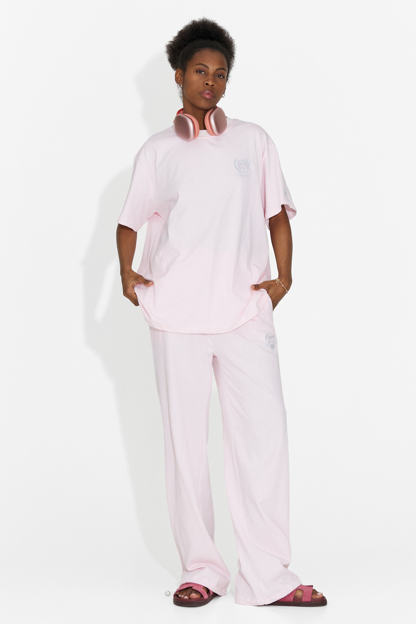 Allenamento Casual Rosa da Donna di Svena Bogas