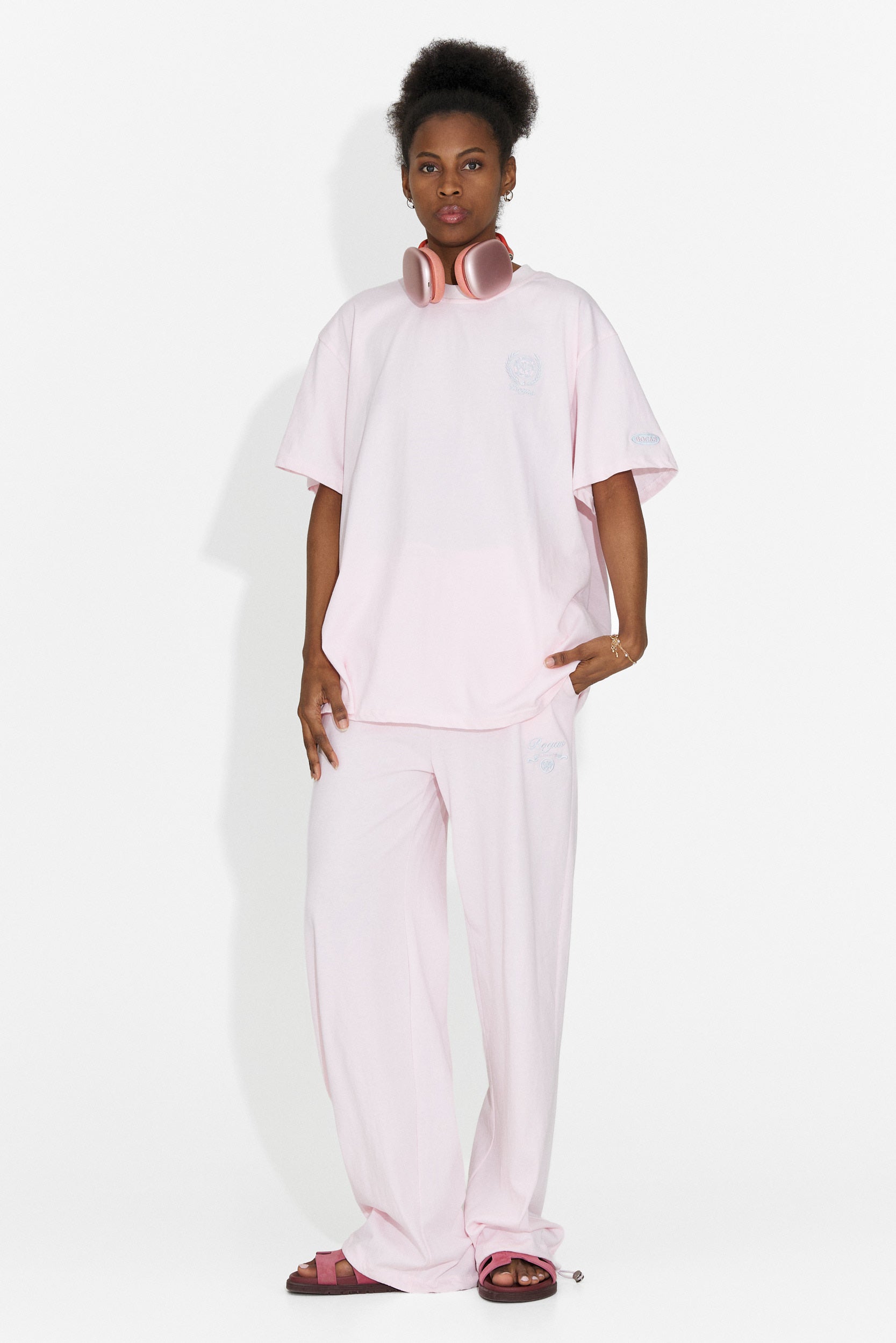 Allenamento Casual Rosa da Donna di Svena Bogas