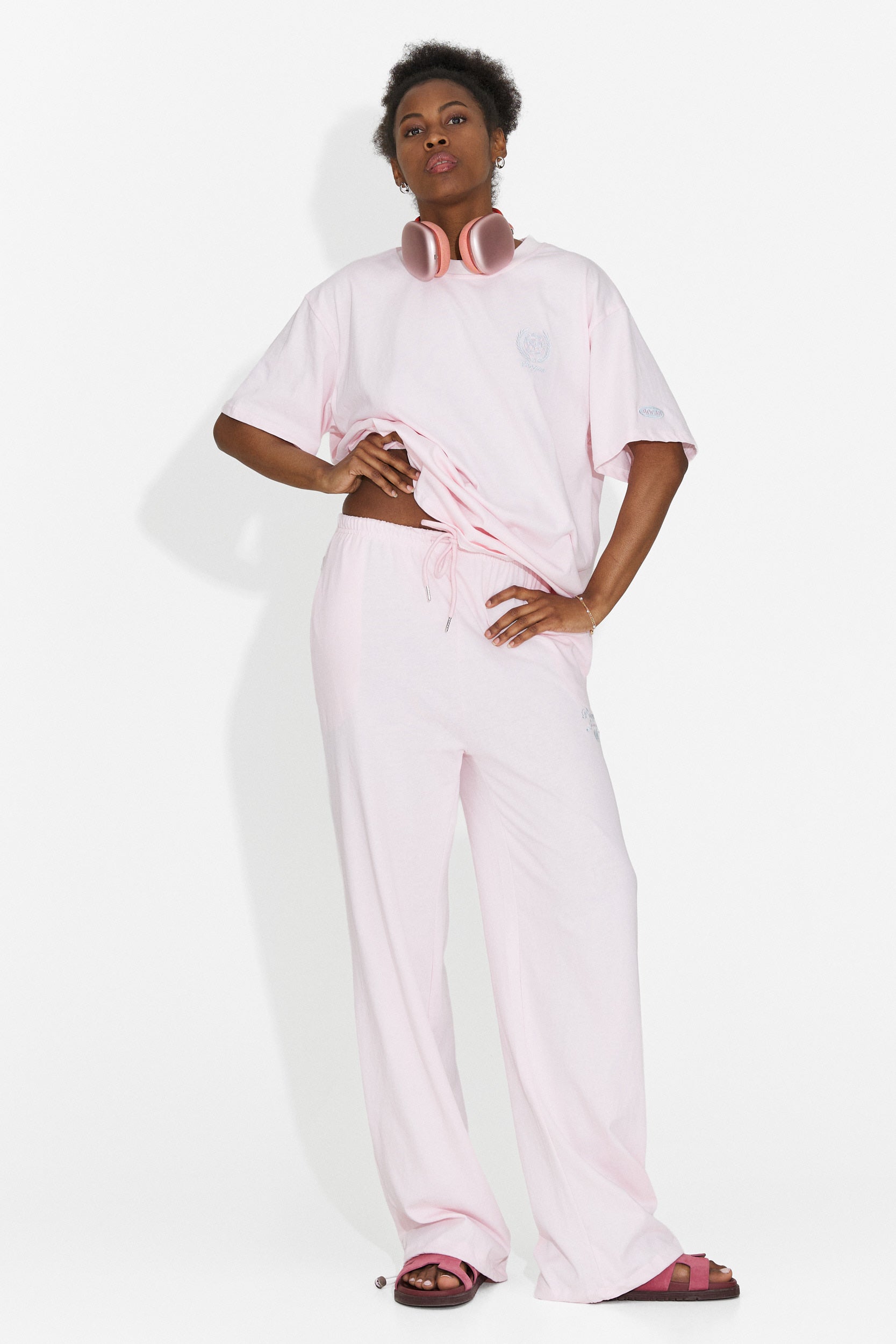 Allenamento Casual Rosa da Donna di Svena Bogas