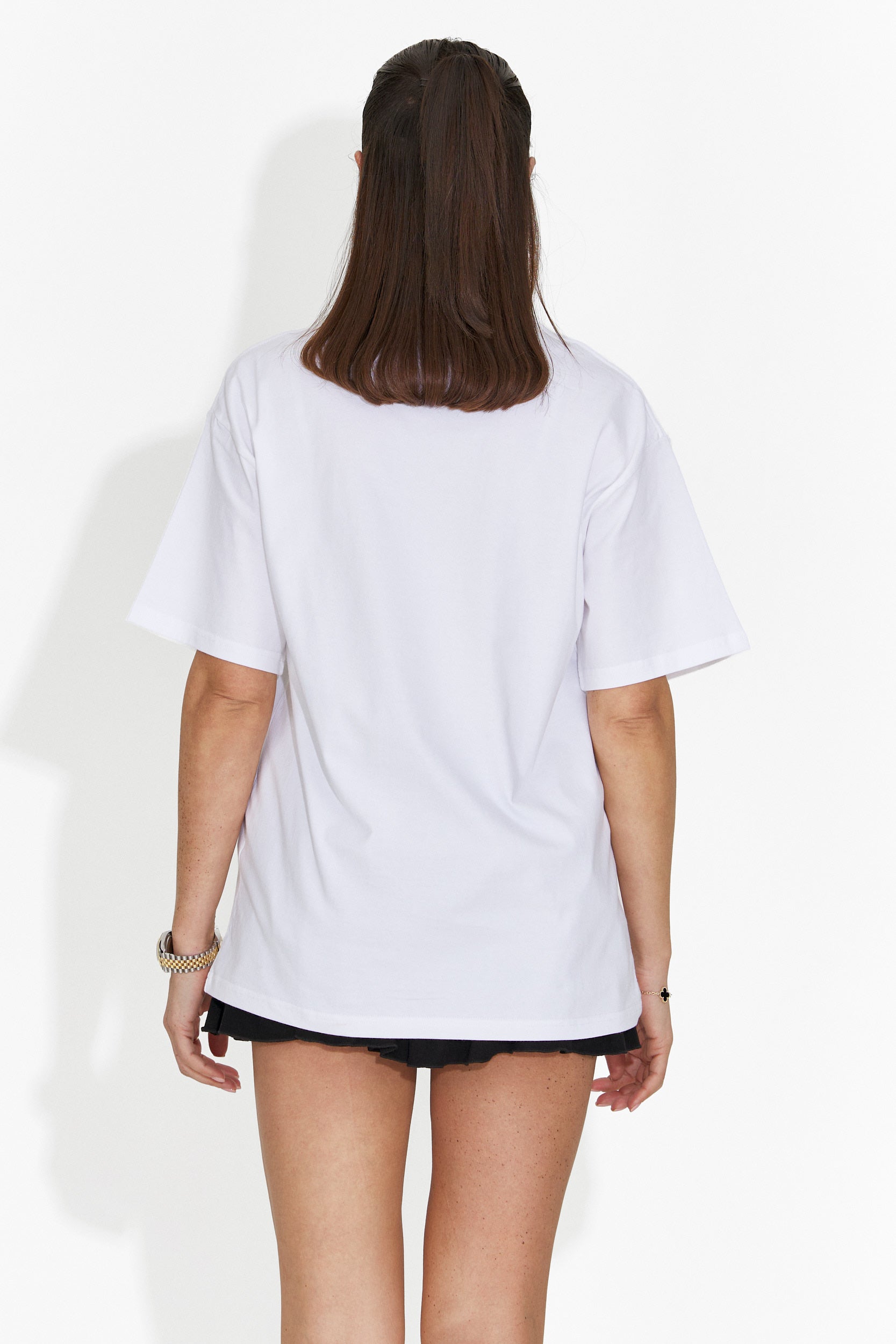 Cristelia Bogas T-Shirt Casual Bianca per Donne