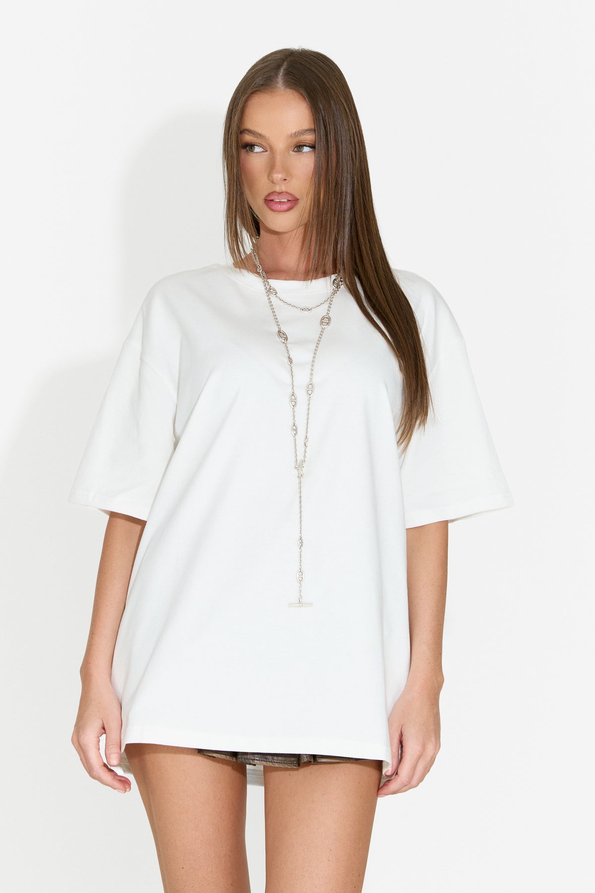 T-shirt casual da donna bianca Kanaloa Bogas