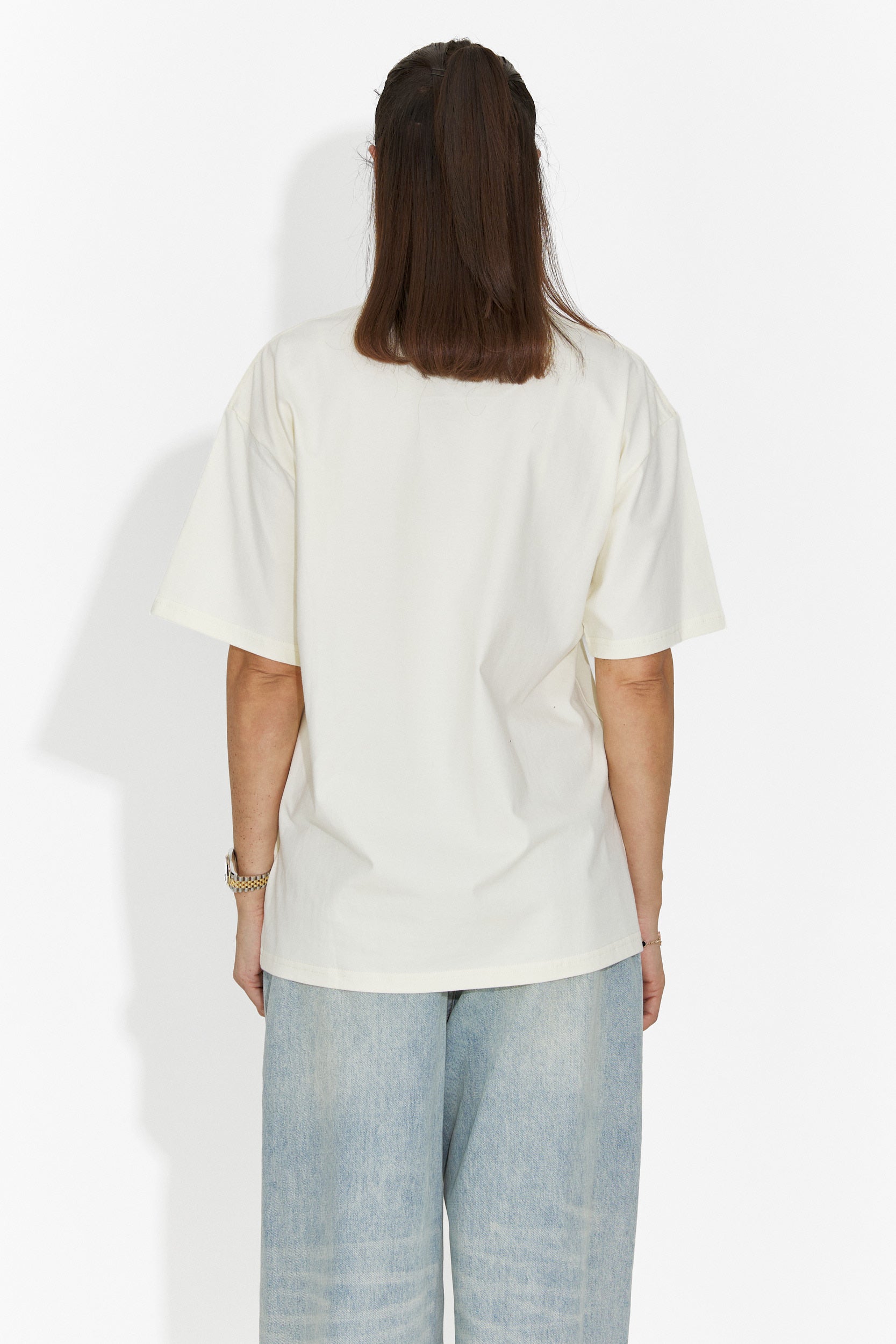 Cristelia Bogas T-Shirt Casual Gialla per Donne