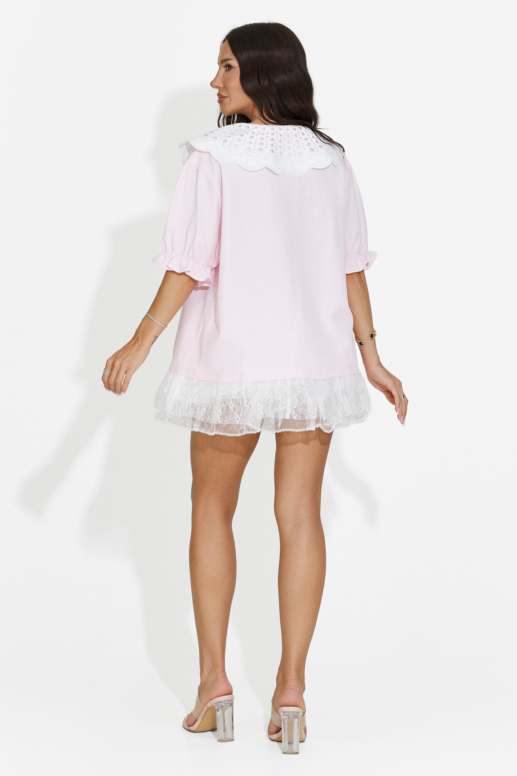 Maglietta donna casual rosa Olimia Bogas