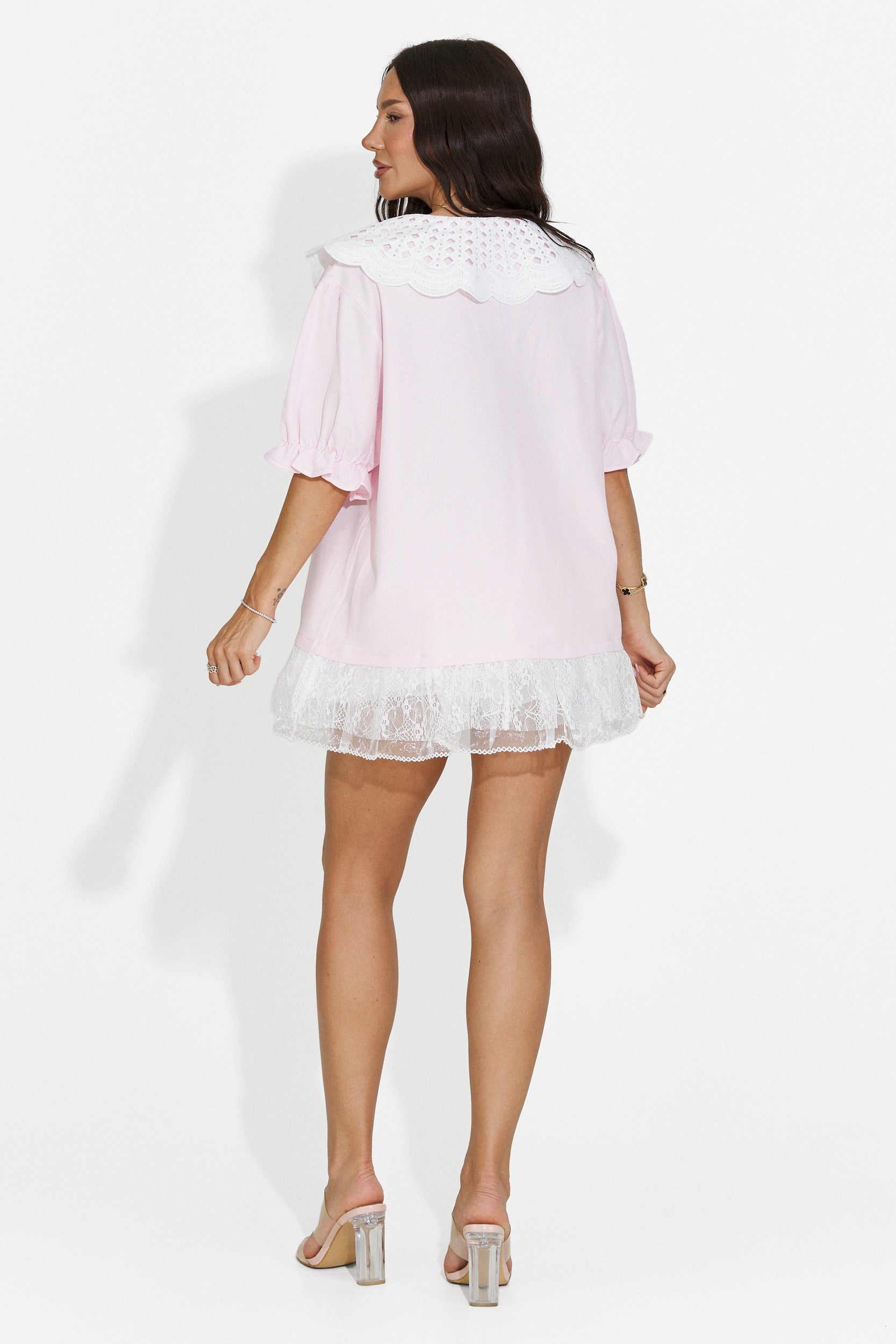 Maglietta donna casual rosa Olimia Bogas