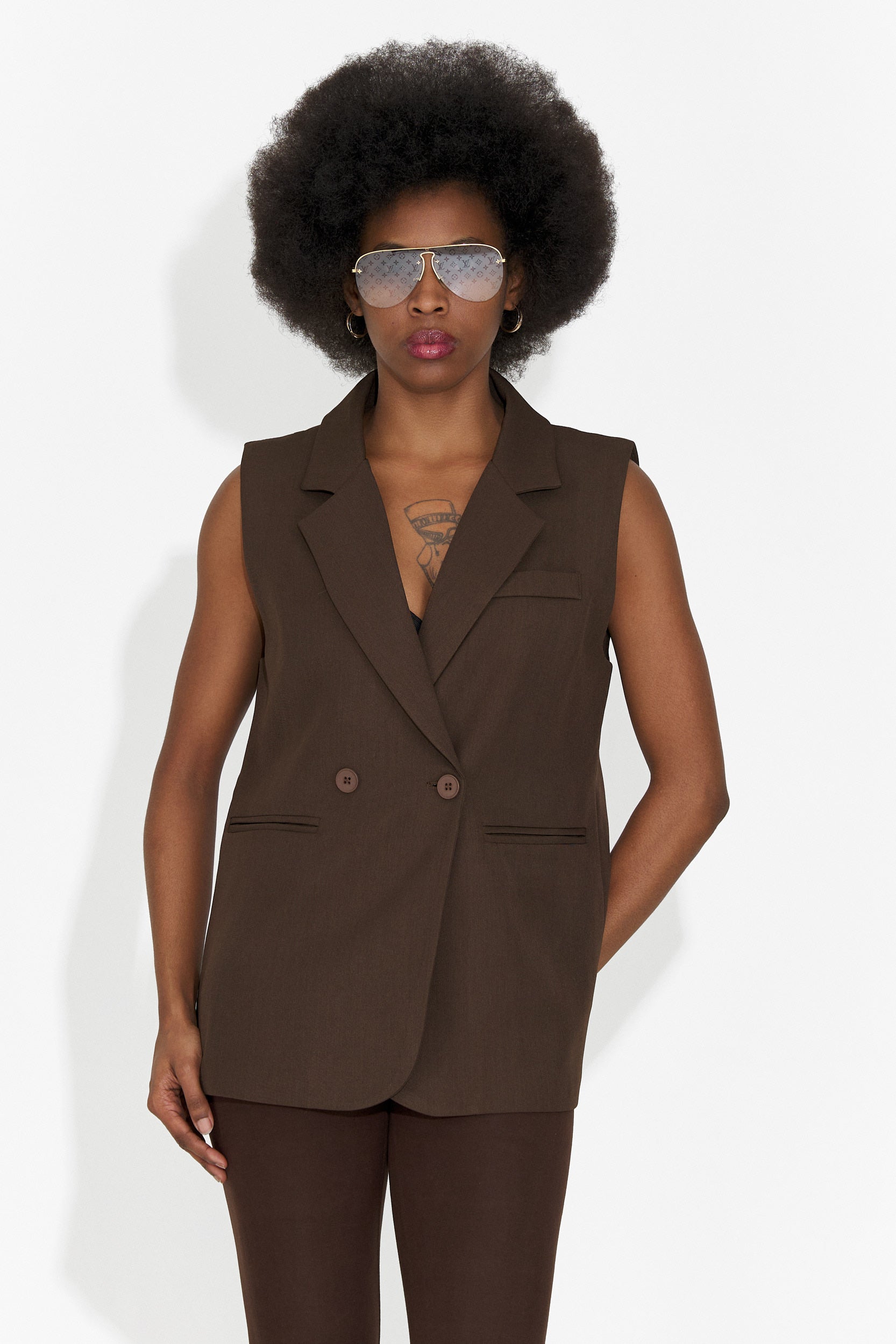 Elegante Giacca da Signora Meghan Bogas del Mare