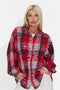 Camicia da donna elegante rossa Purely Bogas