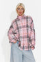 Camicia da donna elegante rosa Purely Bogas