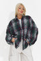 Camicia da donna elegante verde Purely Bogas